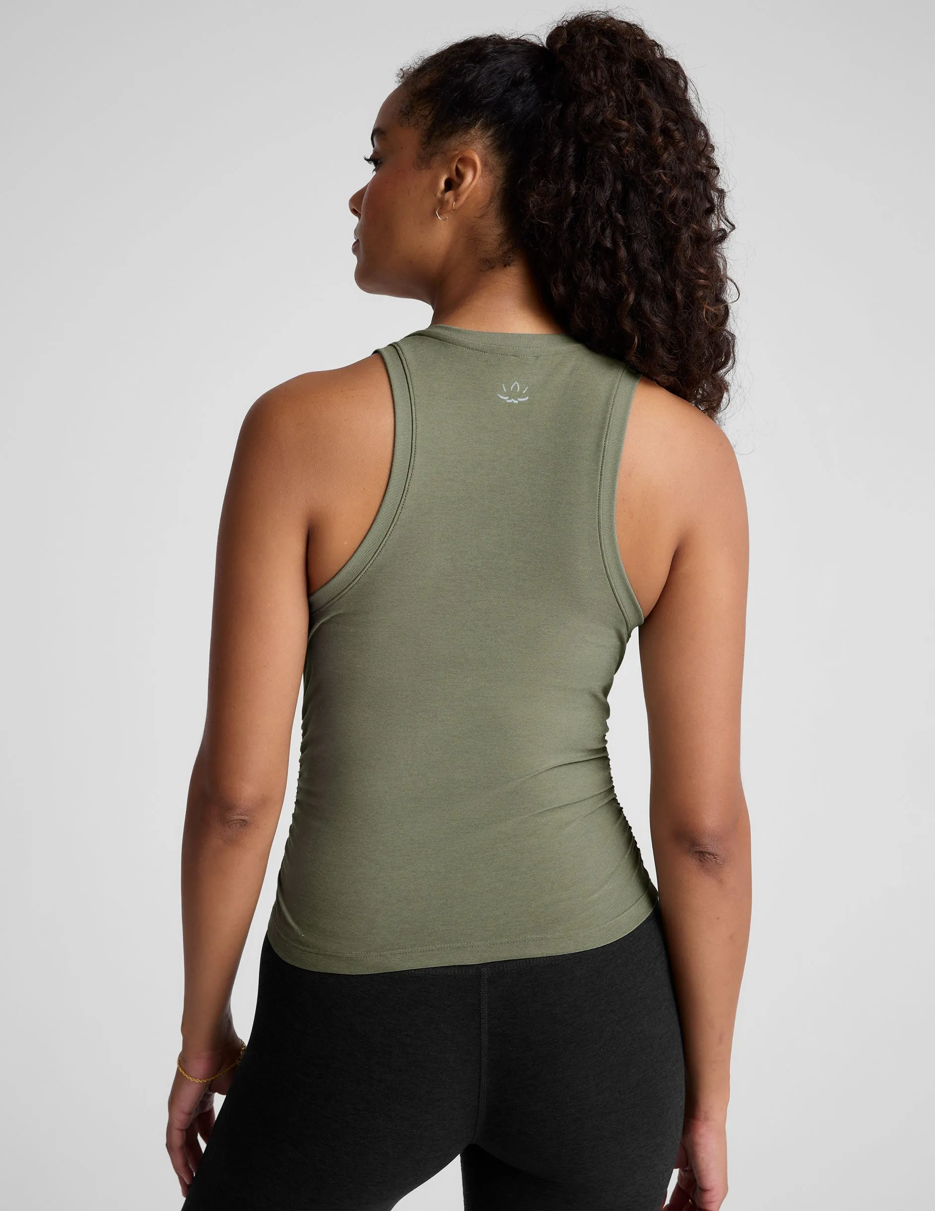 Featherweight Your Fit Shirred Tank sold by Beyond Yoga product image thumbnail 3
