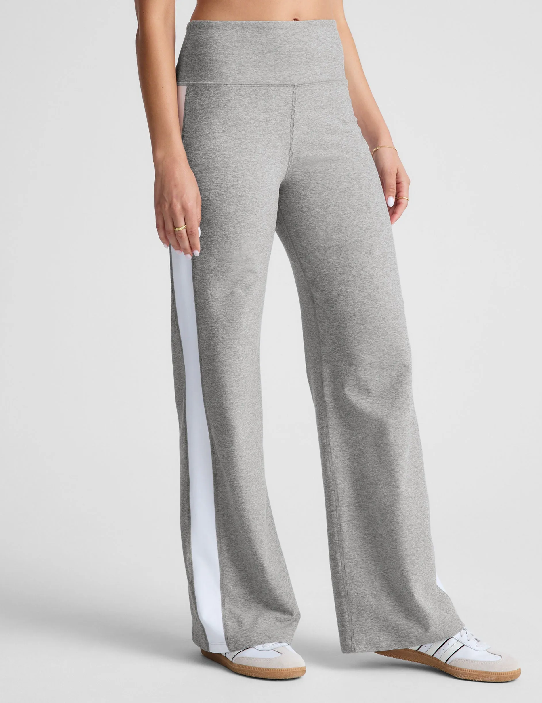 Spacedye Line Up Wide Leg Pant sold by Beyond Yoga