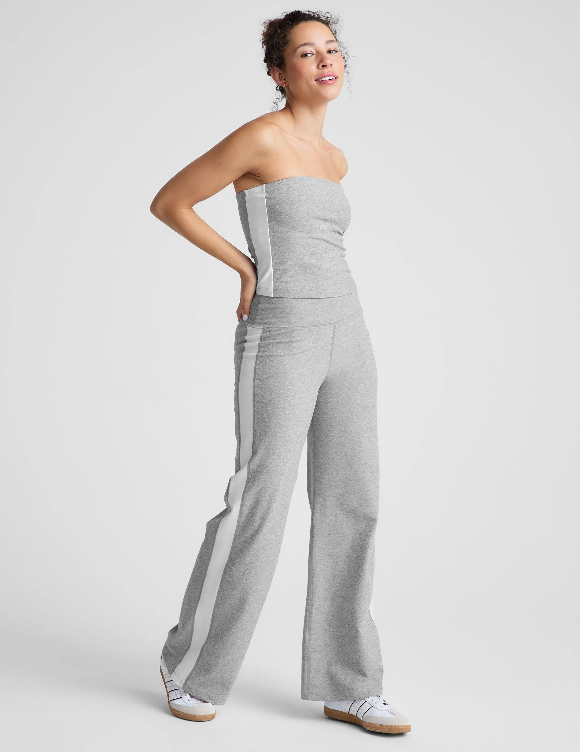 Spacedye Line Up Wide Leg Pant sold by Beyond Yoga product image thumbnail 4