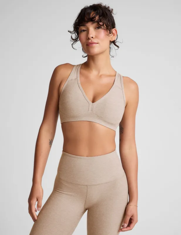 Spacedye Lift Your Spirits Bra sold by Beyond Yoga
