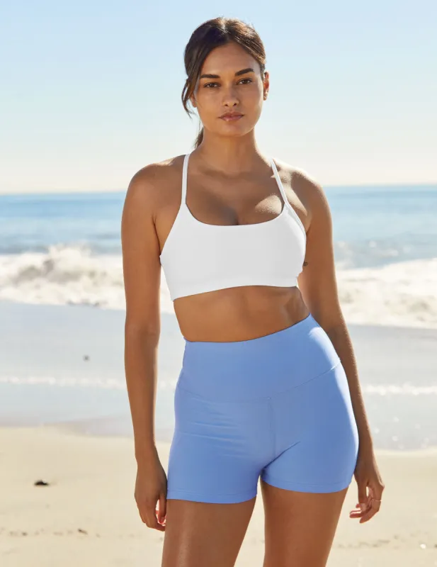 Spacedye Keep Pace 3" Short made by Beyond Yoga