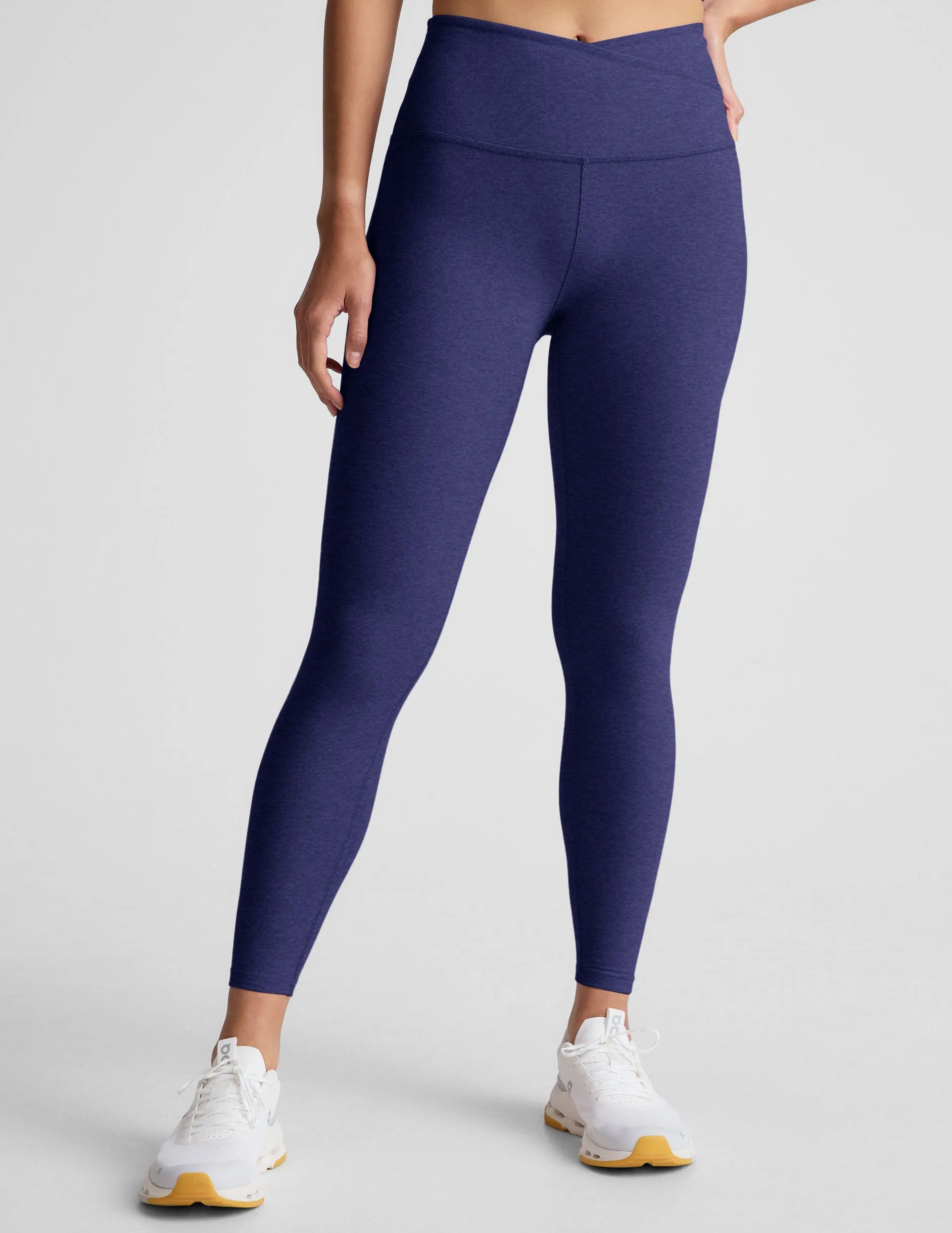 Spacedye At Your Leisure High Waisted Midi Legging sold by Beyond Yoga