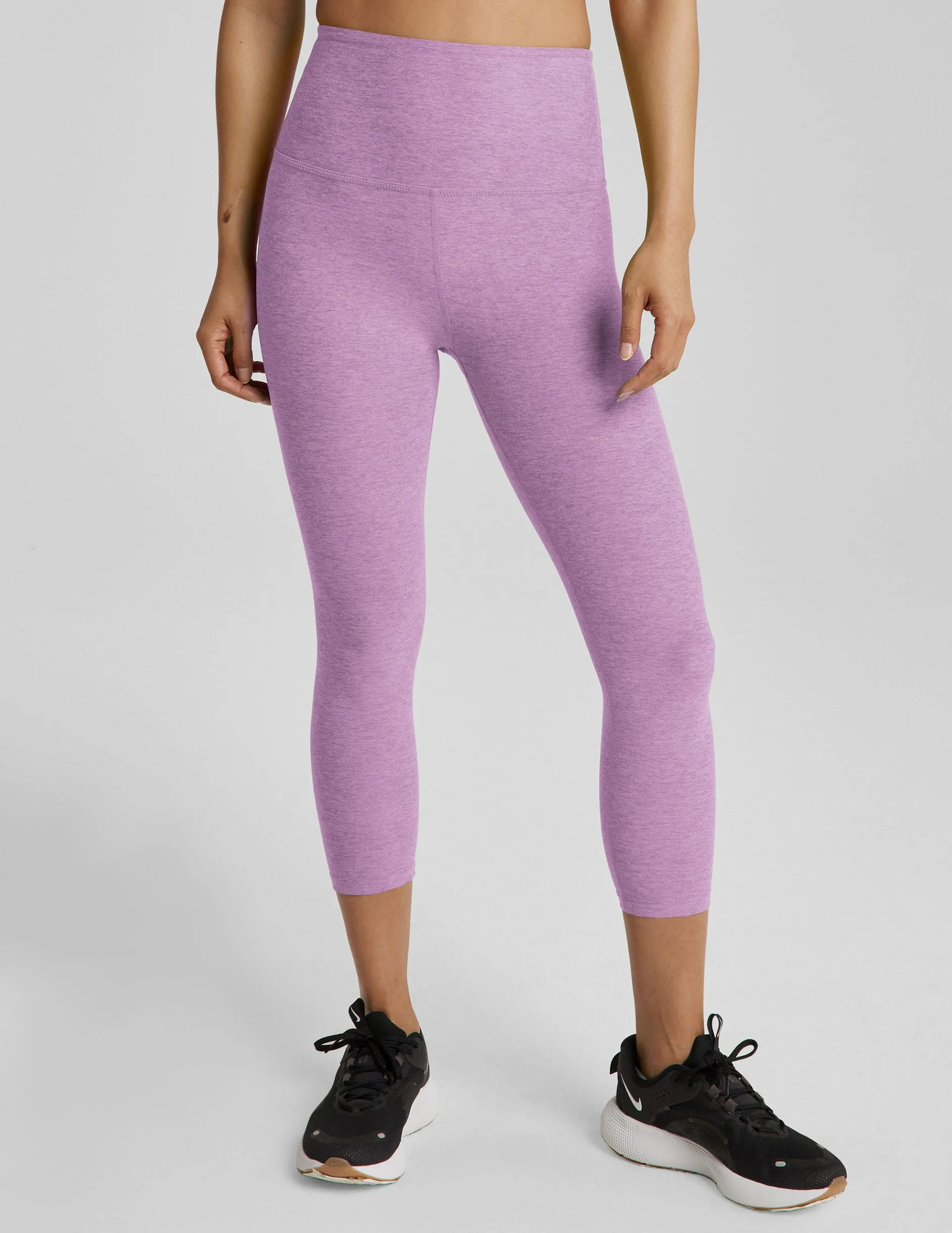 Spacedye Walk And Talk High Waisted Capri Legging sold by Beyond Yoga