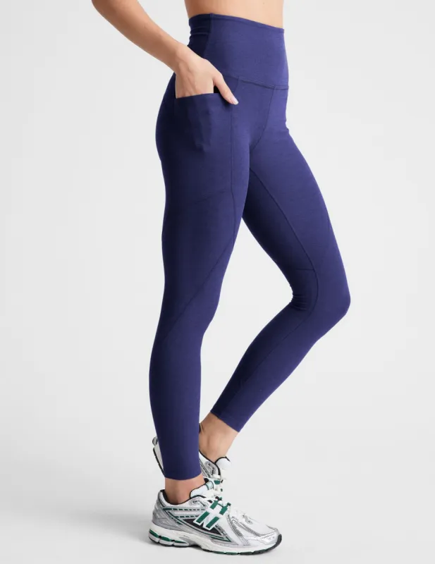 Spacedye Equipped Pocket Midi Legging sold by Beyond Yoga