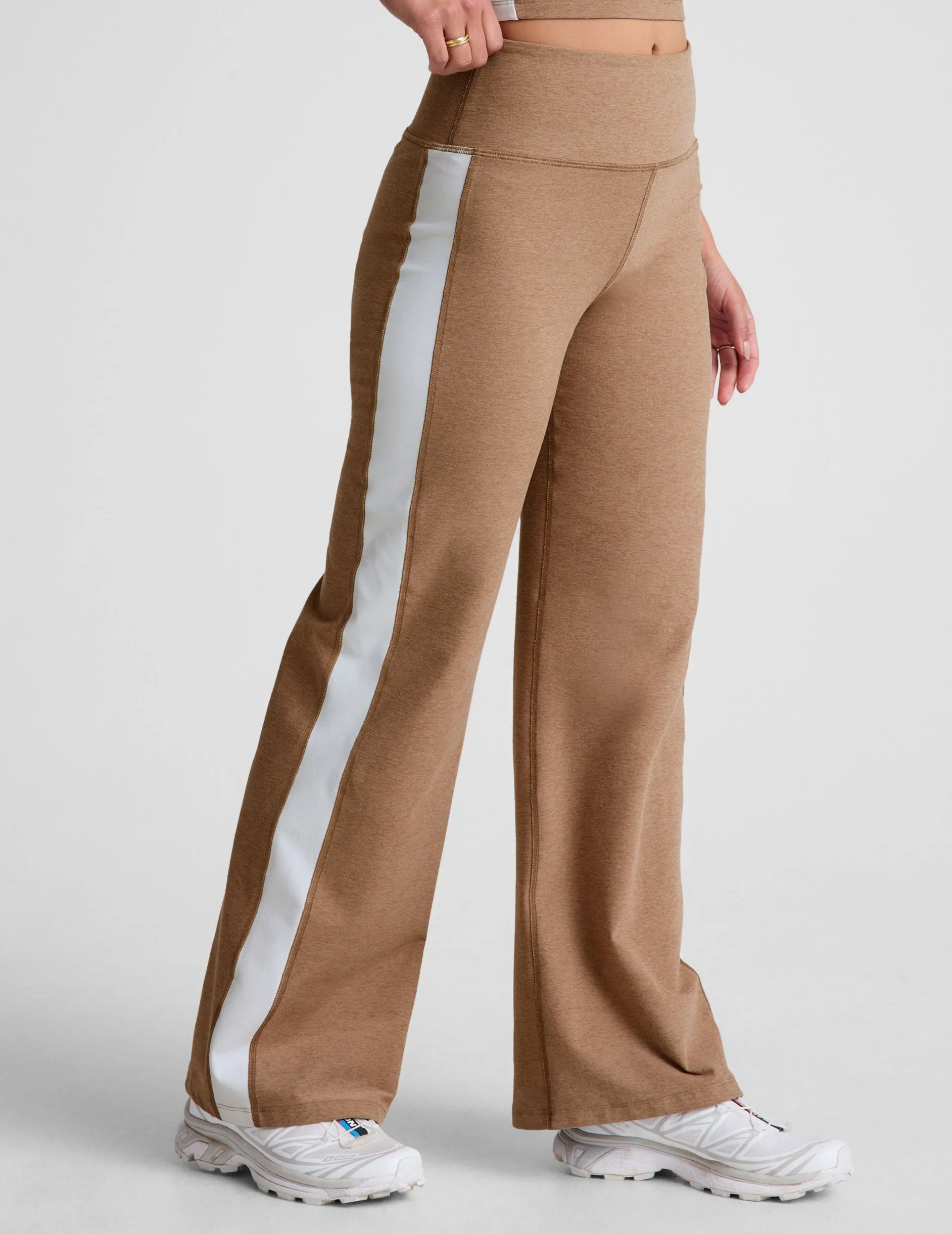 Spacedye Line Up Wide Leg Pant sold by Beyond Yoga