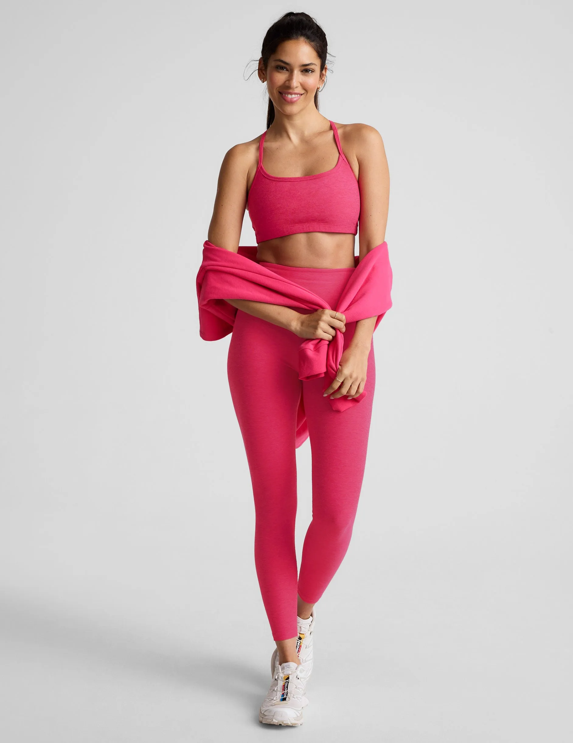 Spacedye Slim Racerback Bra sold by Beyond Yoga product image thumbnail 4