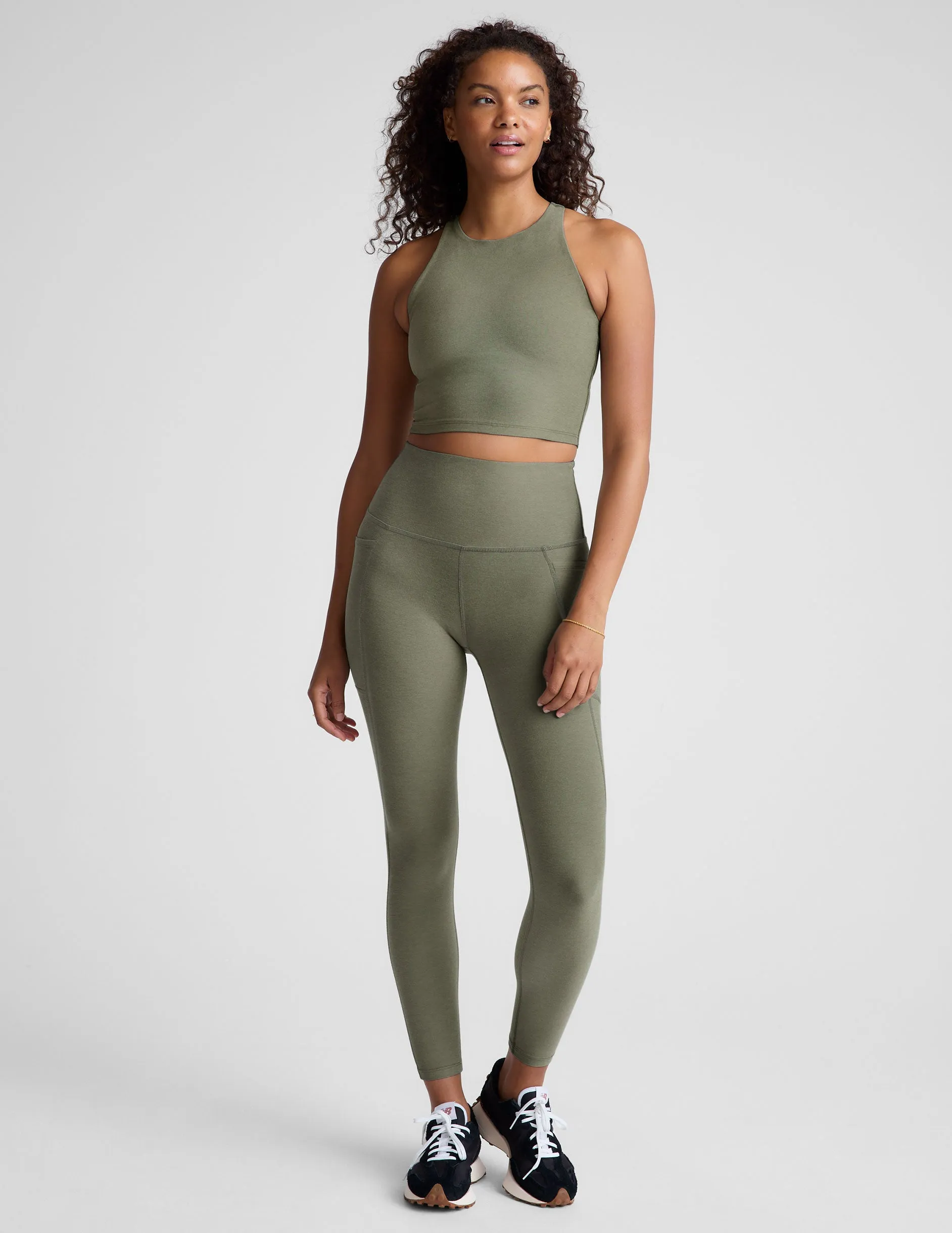 Spacedye Out Of Pocket High Waisted Midi Legging sold by Beyond Yoga product image thumbnail 5