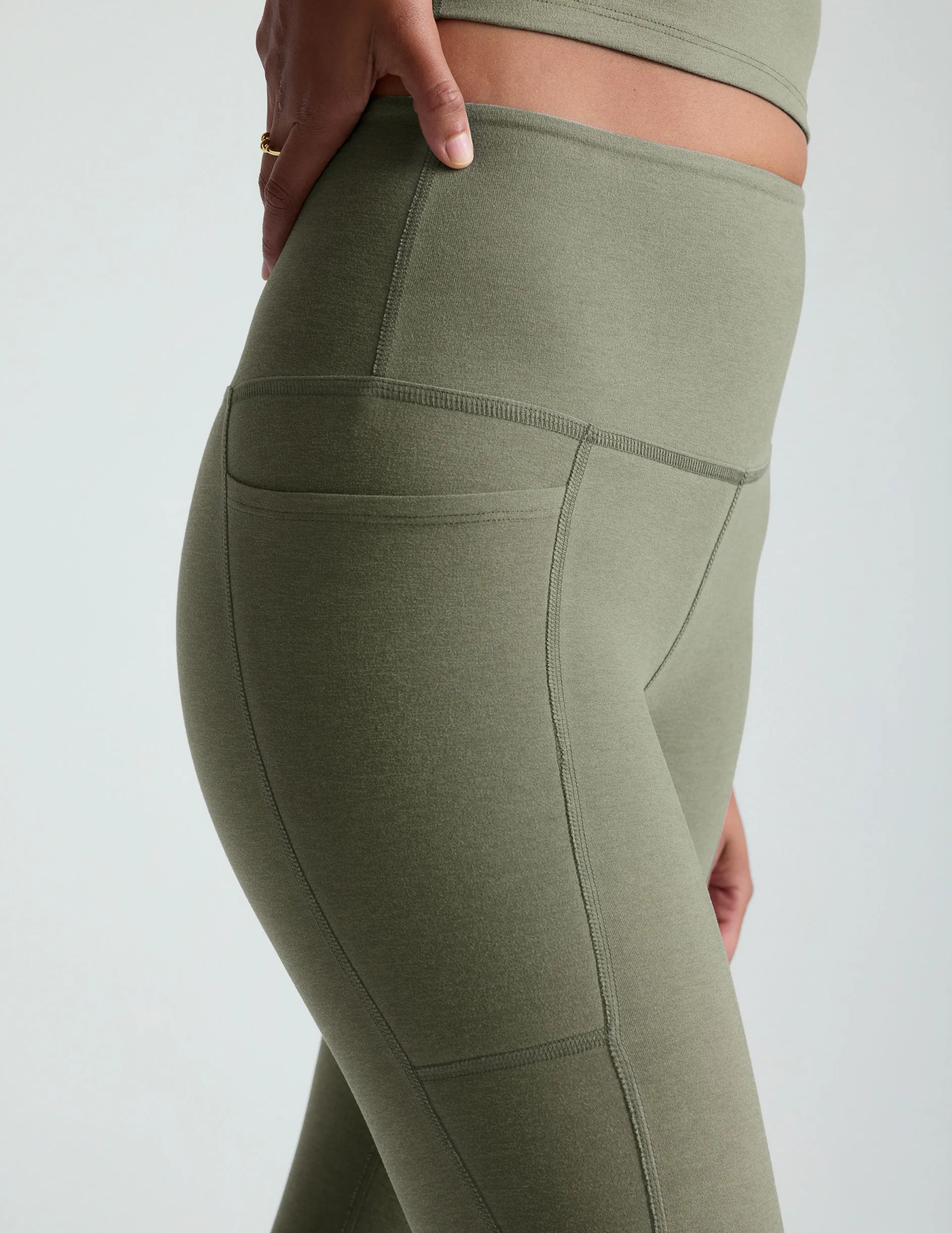 Spacedye Out Of Pocket High Waisted Midi Legging sold by Beyond Yoga product image thumbnail 4