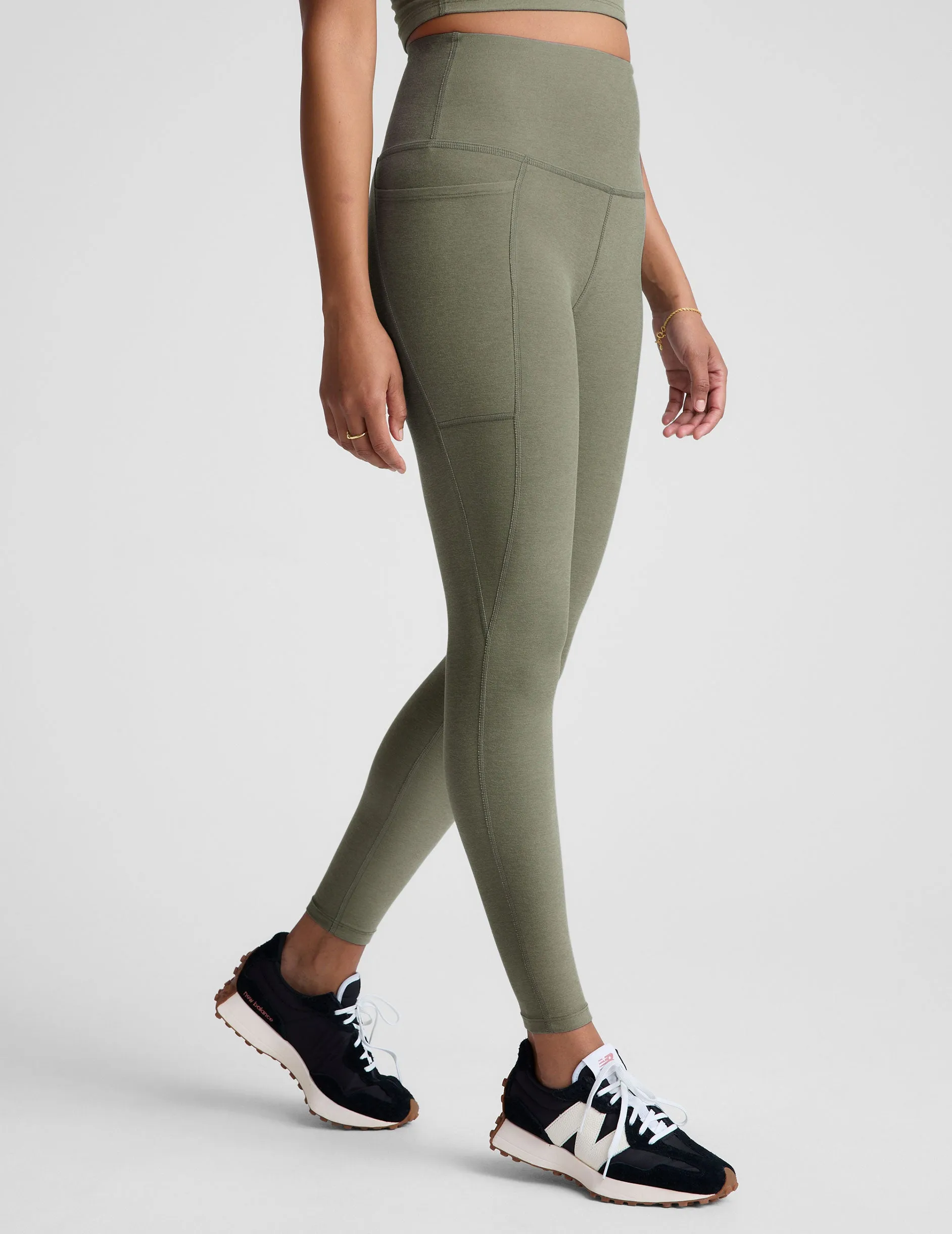 Spacedye Out Of Pocket High Waisted Midi Legging sold by Beyond Yoga