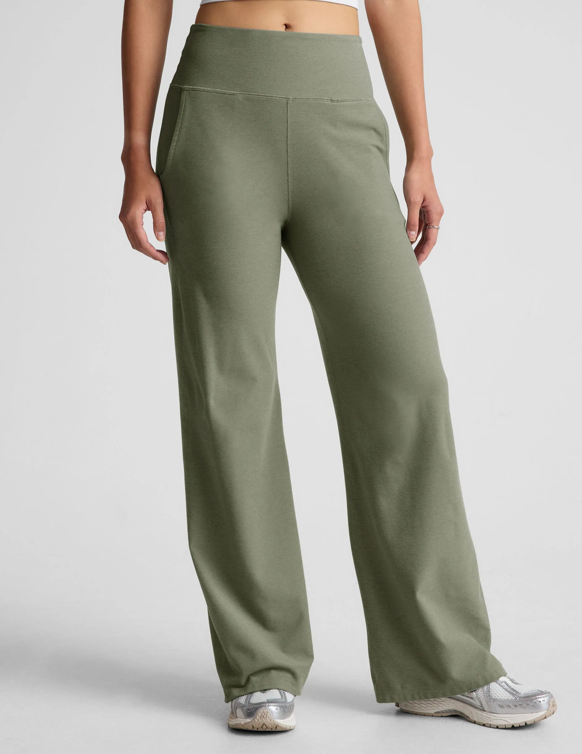 Spacedye Laid Back Wide Leg Pant sold by Beyond Yoga product image thumbnail 3