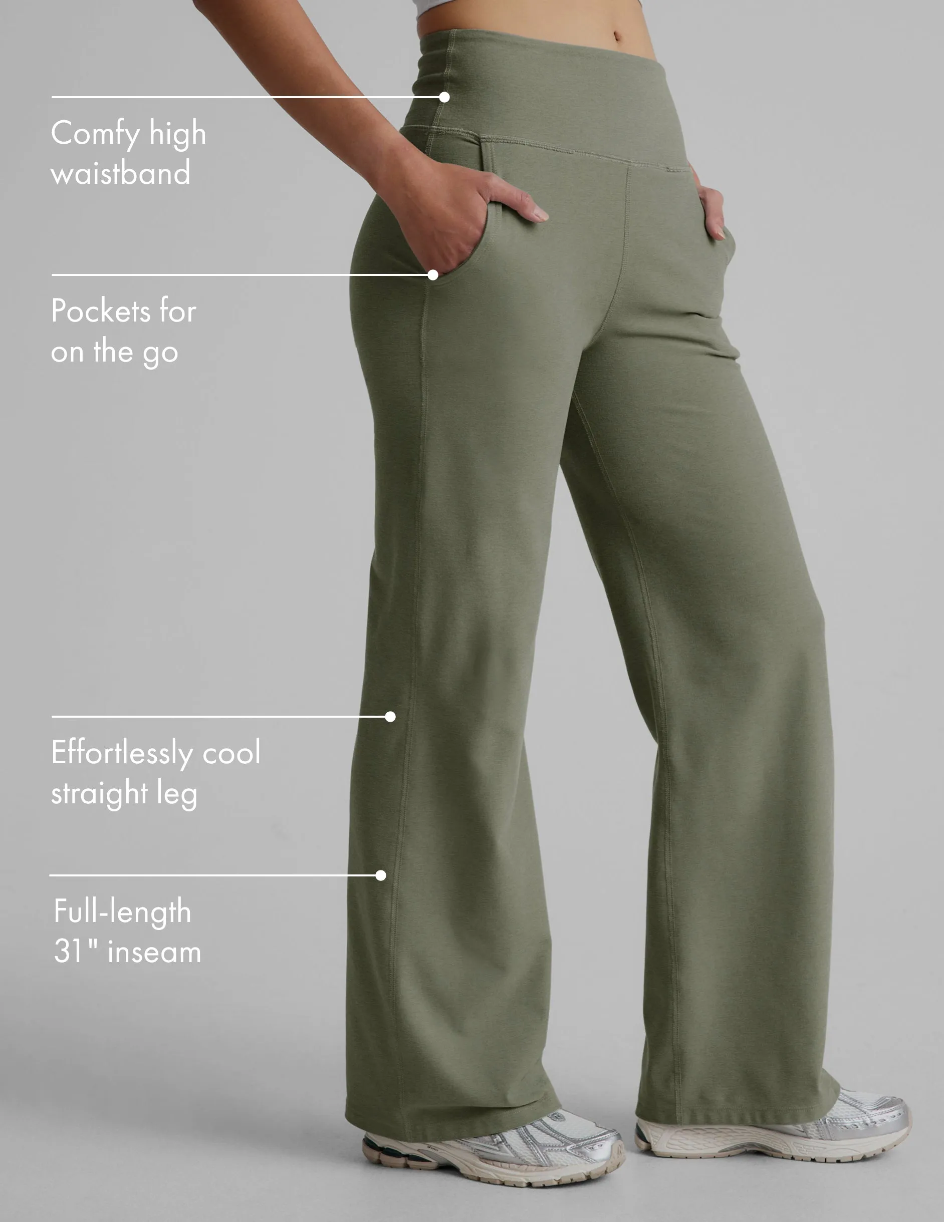 Spacedye Laid Back Wide Leg Pant sold by Beyond Yoga product image thumbnail 2