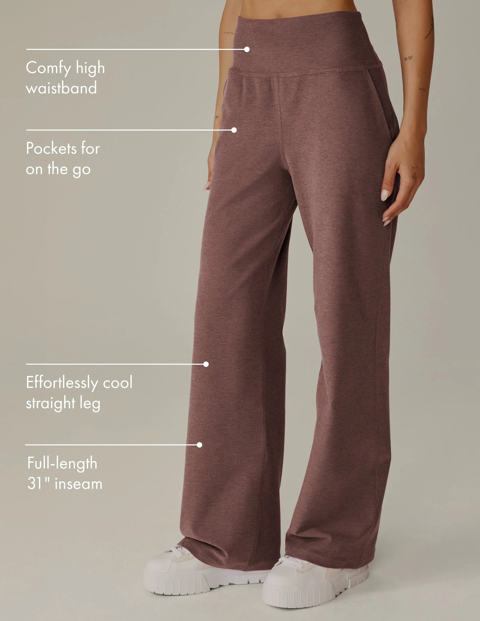 Spacedye Laid Back Wide Leg Pant sold by Beyond Yoga product image thumbnail 2