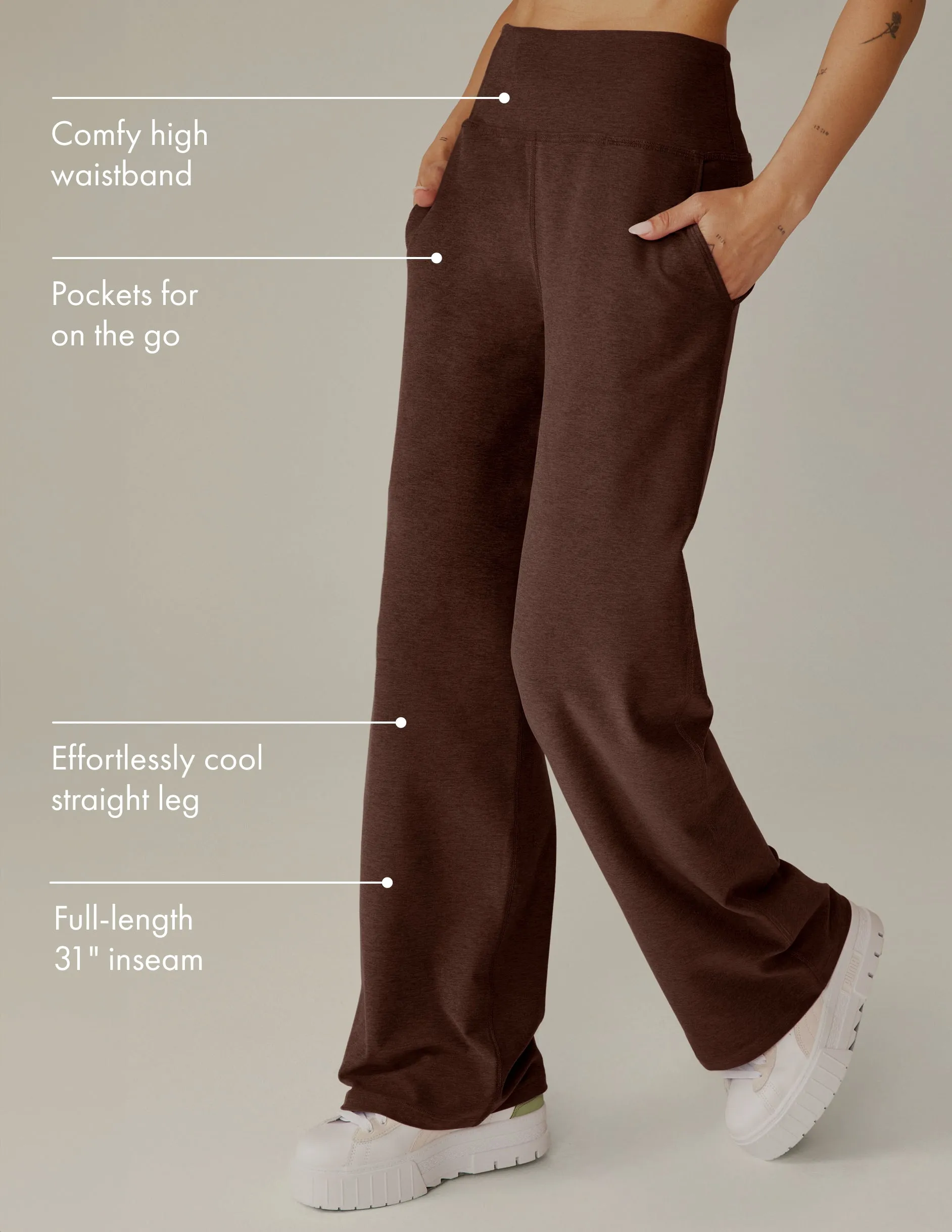 Spacedye Laid Back Wide Leg Pant sold by Beyond Yoga product image thumbnail 2