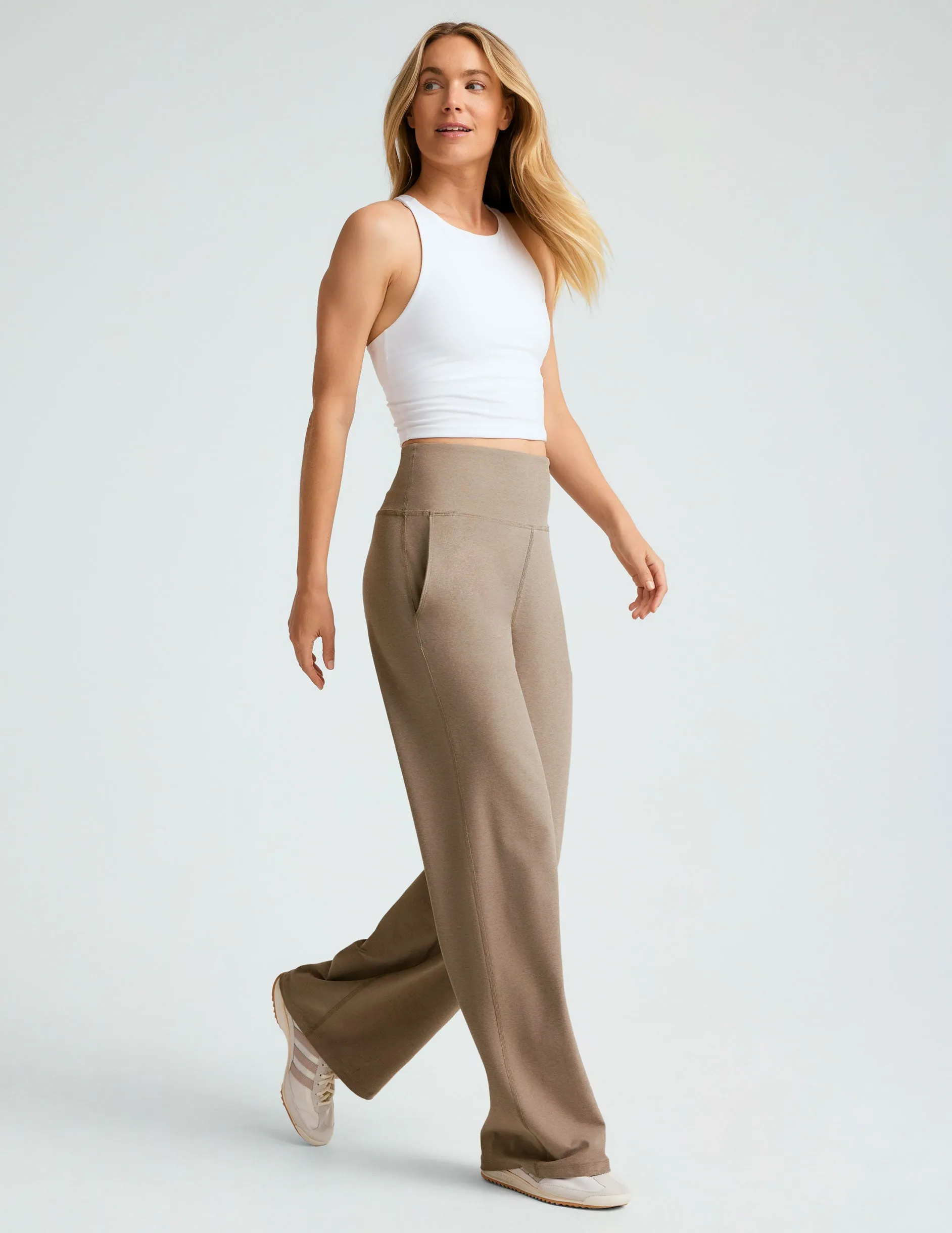 Spacedye Laid Back Wide Leg Pant sold by Beyond Yoga