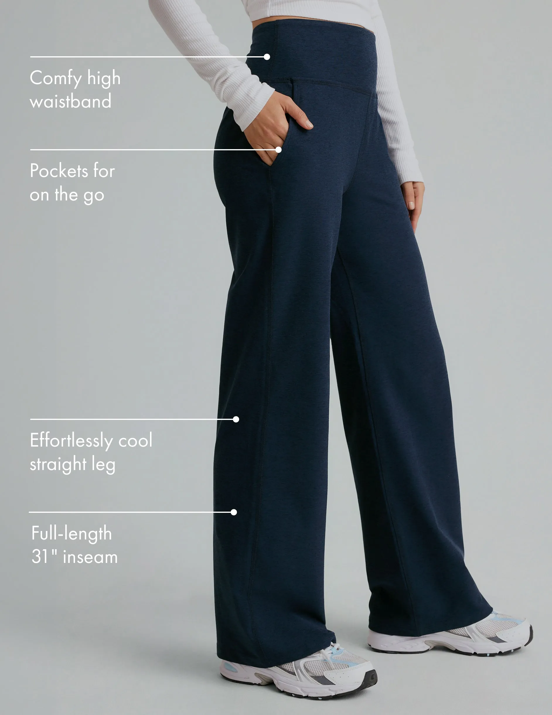 Spacedye Laid Back Wide Leg Pant sold by Beyond Yoga product image thumbnail 2