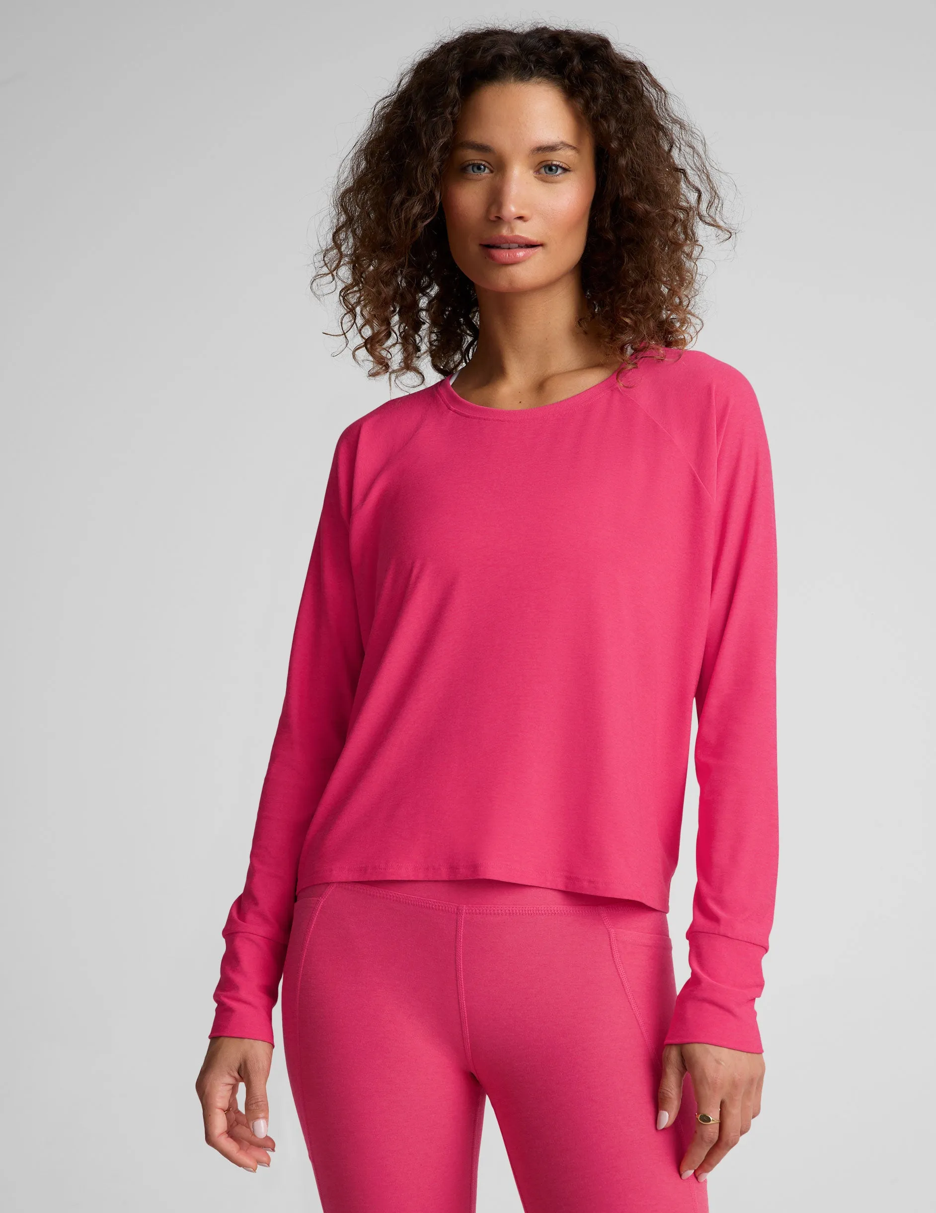 Featherweight Daydreamer Pullover sold by Beyond Yoga