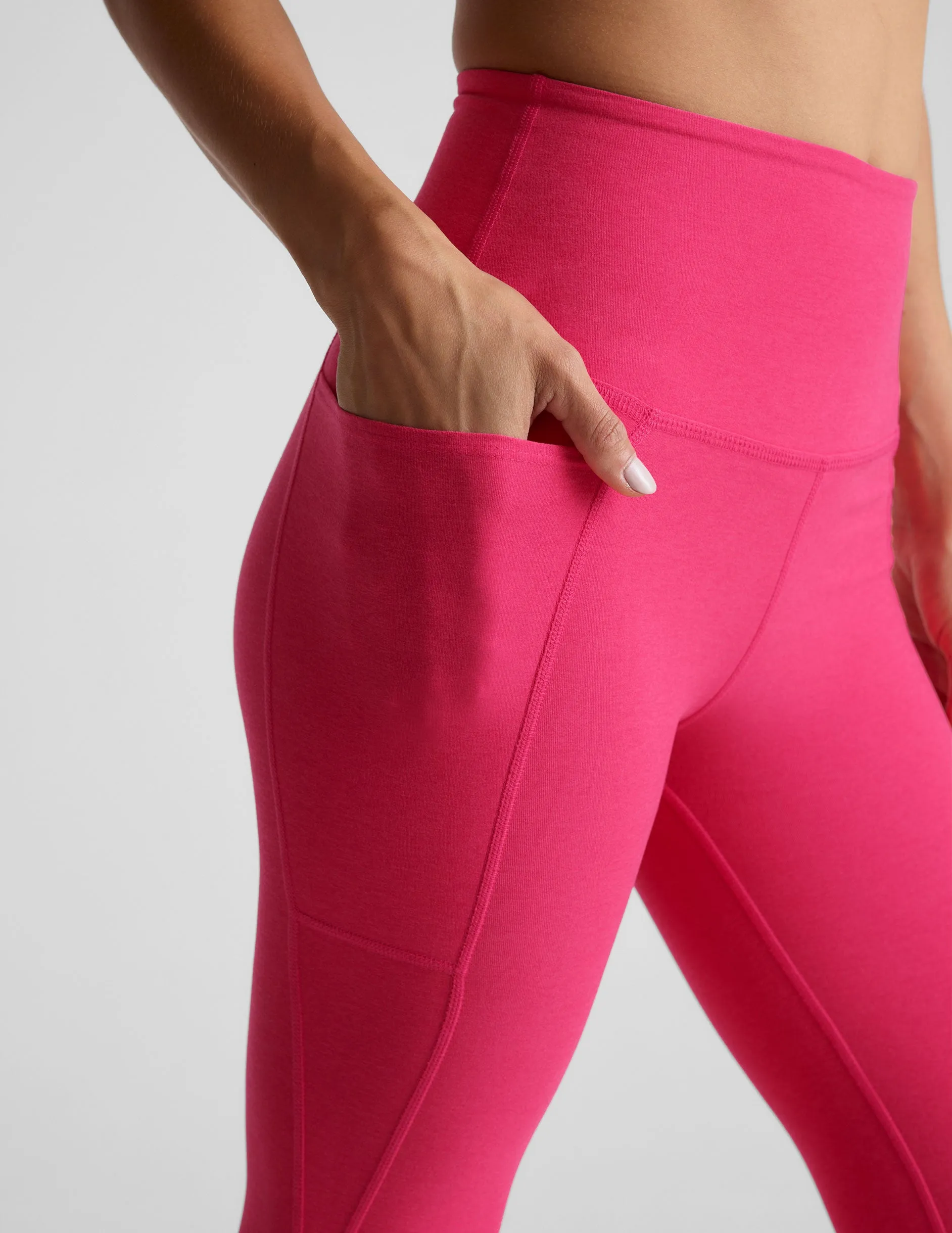Spacedye Out Of Pocket High Waisted Capri Legging sold by Beyond Yoga product image thumbnail 4