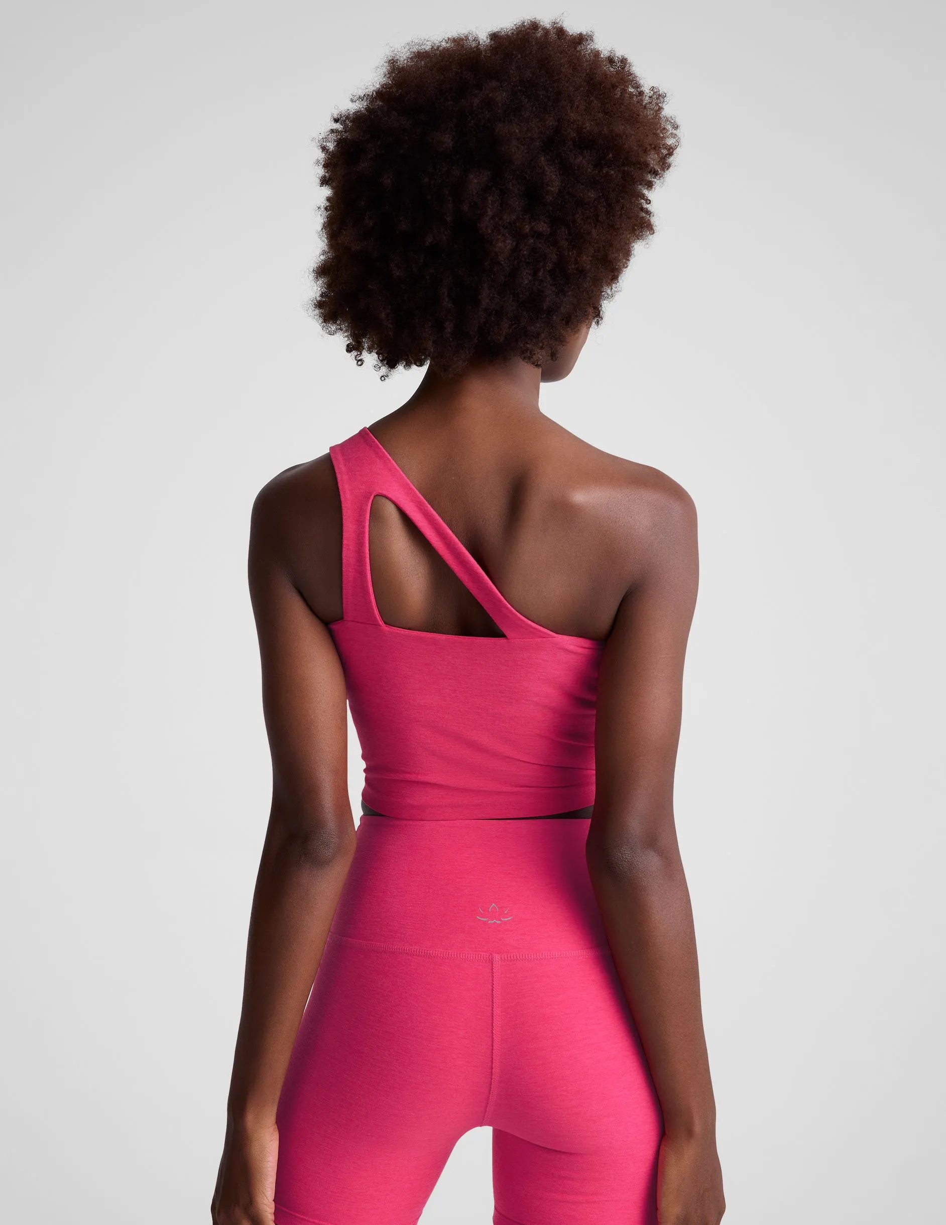 Spacedye The Bold Shoulder Cropped Tank sold by Beyond Yoga product image thumbnail 4