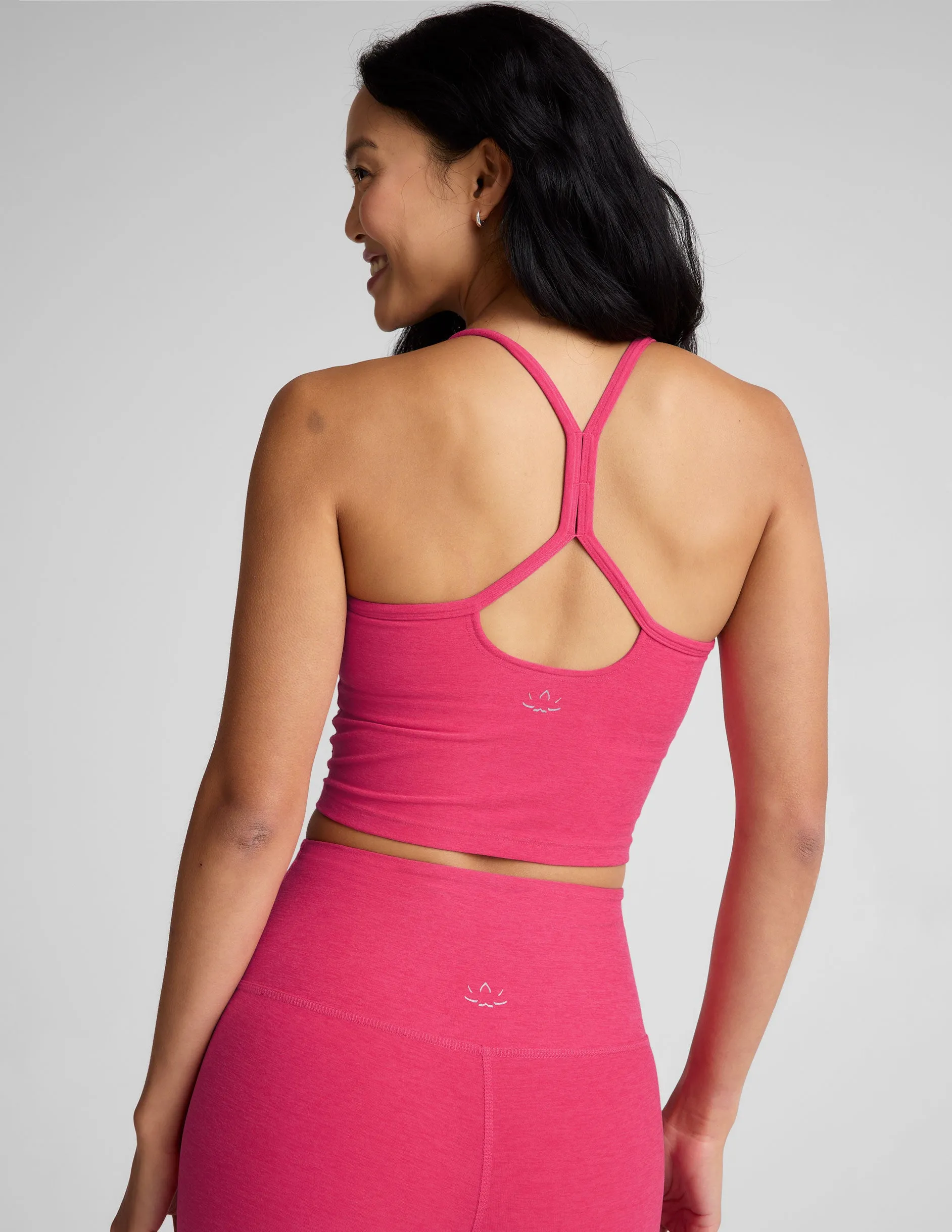 Spacedye Slim Racerback Cropped Tank sold by Beyond Yoga product image thumbnail 3