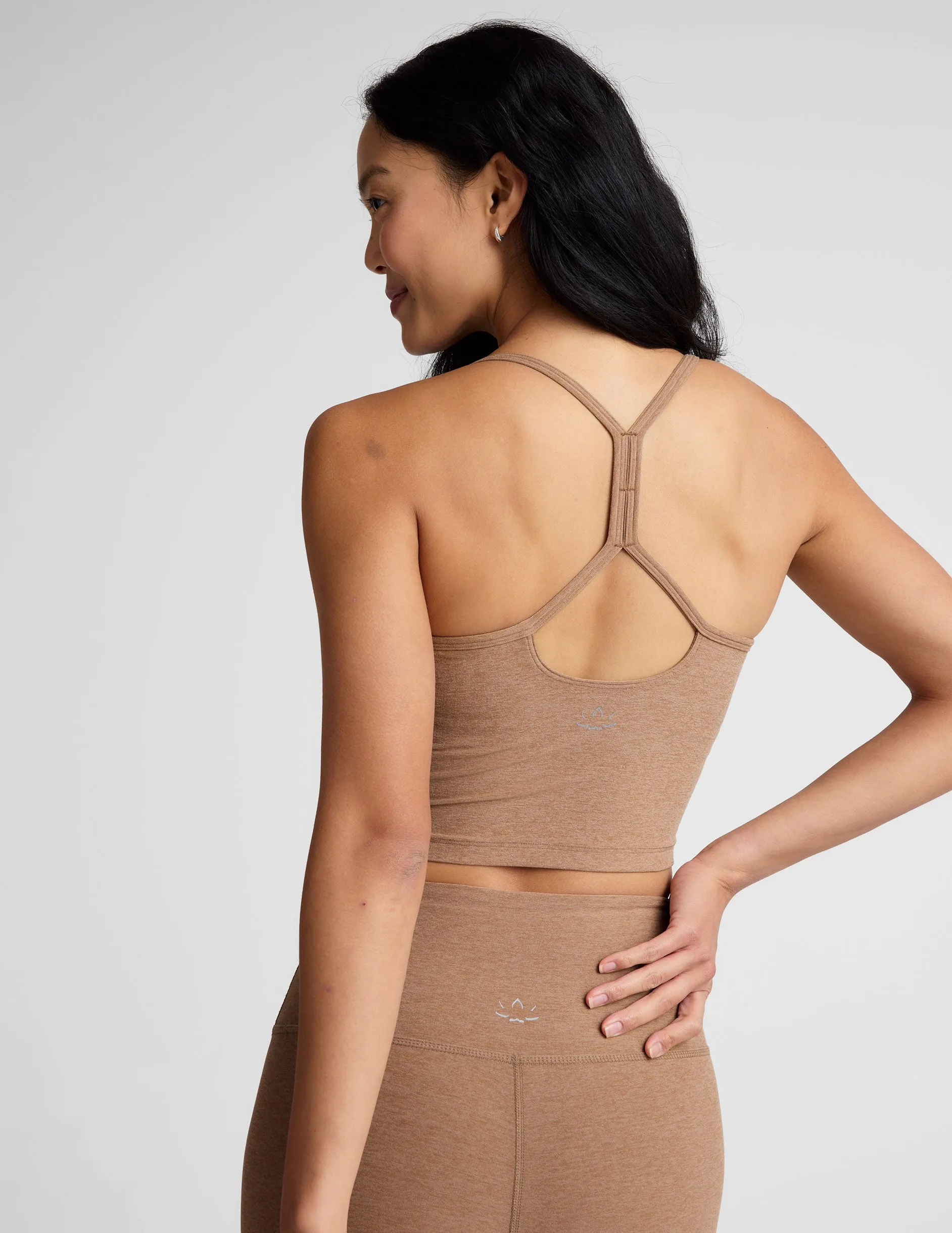 Spacedye Slim Racerback Cropped Tank sold by Beyond Yoga product image thumbnail 4