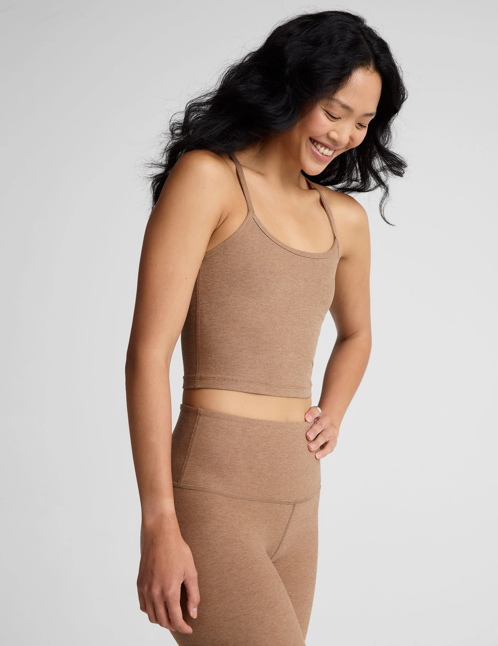 Spacedye Slim Racerback Cropped Tank sold by Beyond Yoga product image thumbnail 3