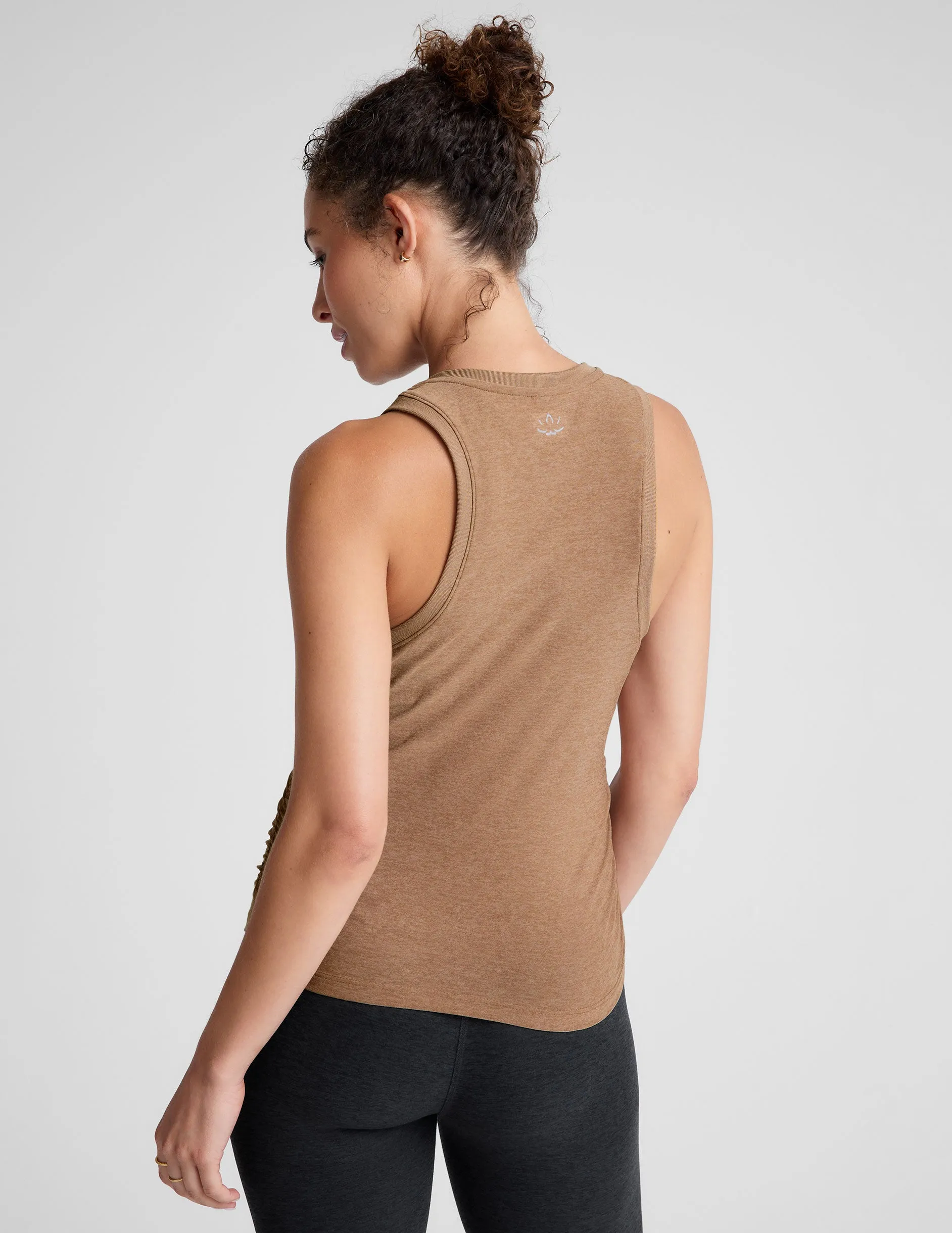 Featherweight Your Fit Shirred Tank sold by Beyond Yoga product image thumbnail 3