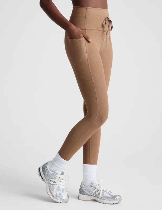 Spacedye Go Pocket Midi Legging sold by Beyond Yoga