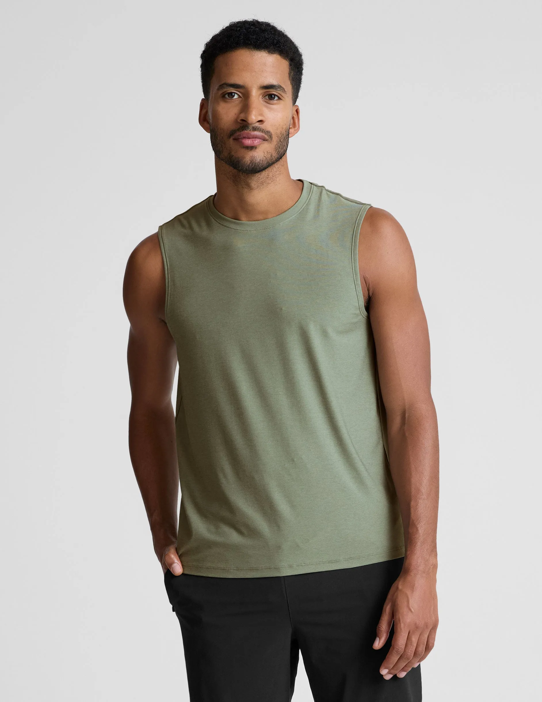 Featherweight Freeflo Men's Muscle Tank 2.0 sold by Beyond Yoga