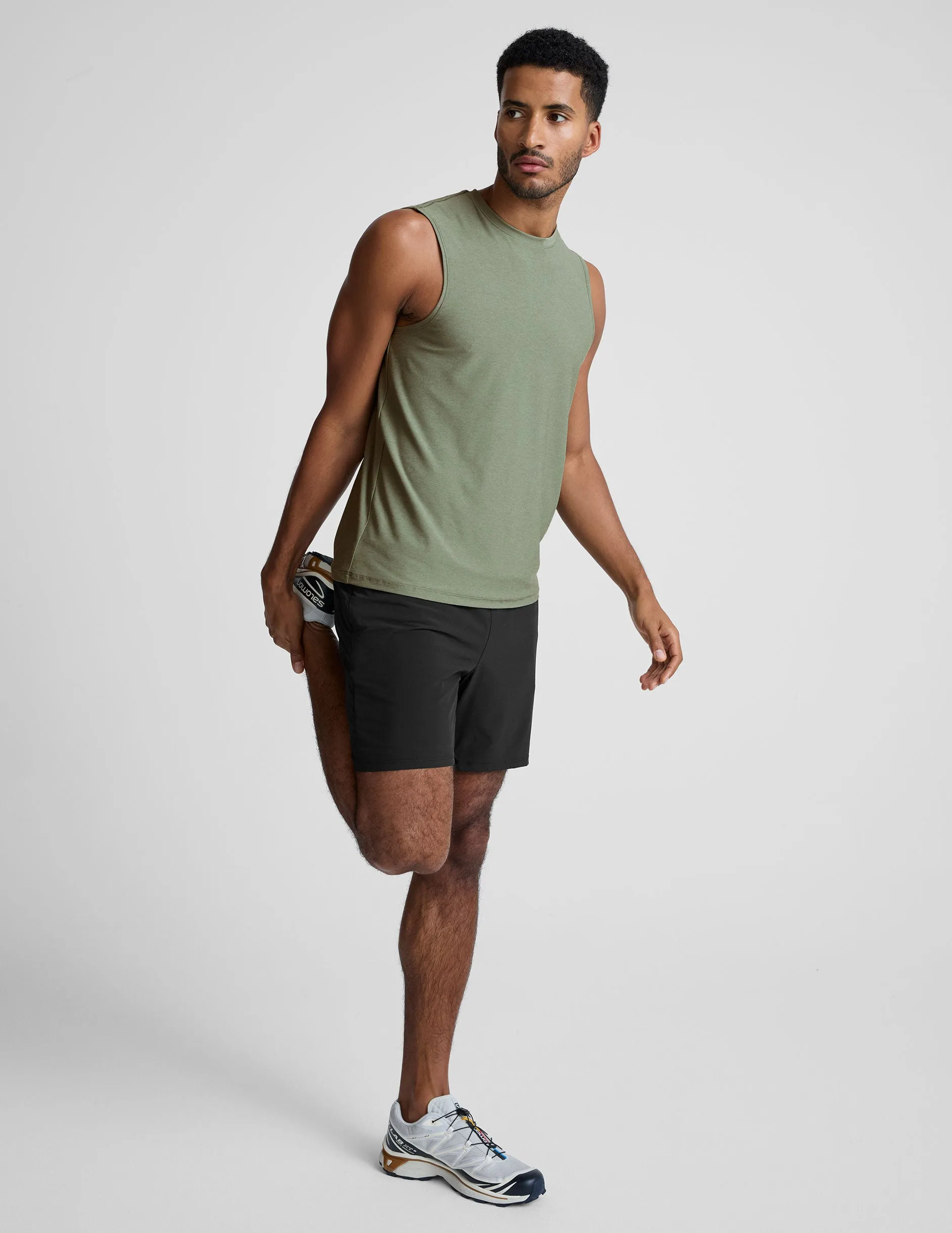 Featherweight Freeflo Men's Muscle Tank 2.0 sold by Beyond Yoga product image thumbnail 4