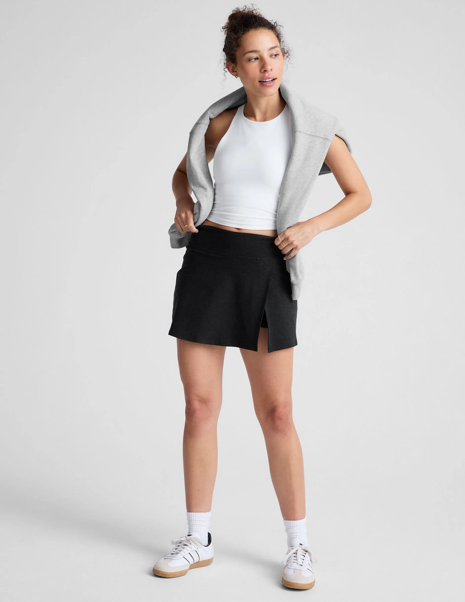 Spacedye™ Points Crossover Skirt sold by Beyond Yoga product image thumbnail 5