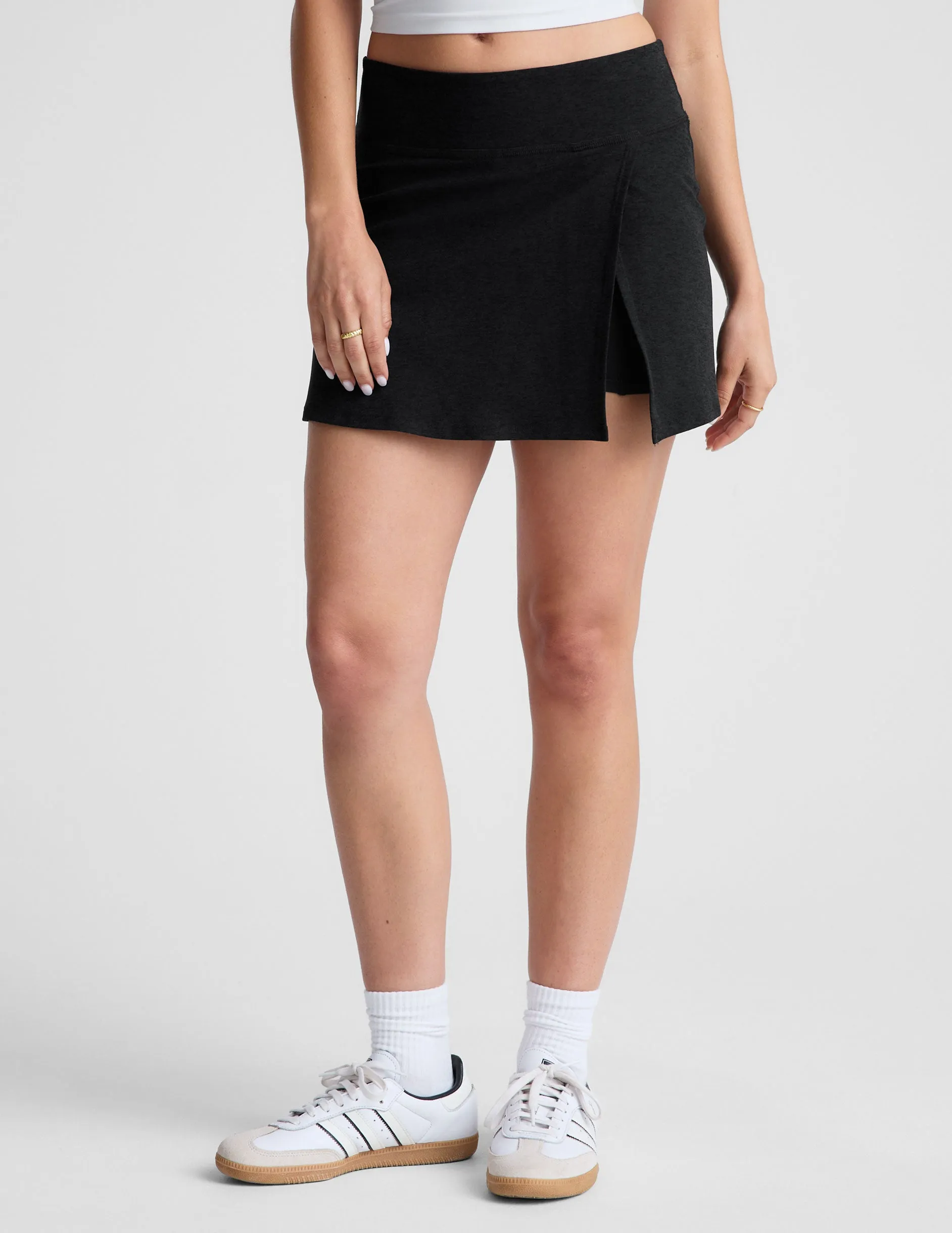 Spacedye™ Points Crossover Skirt sold by Beyond Yoga
