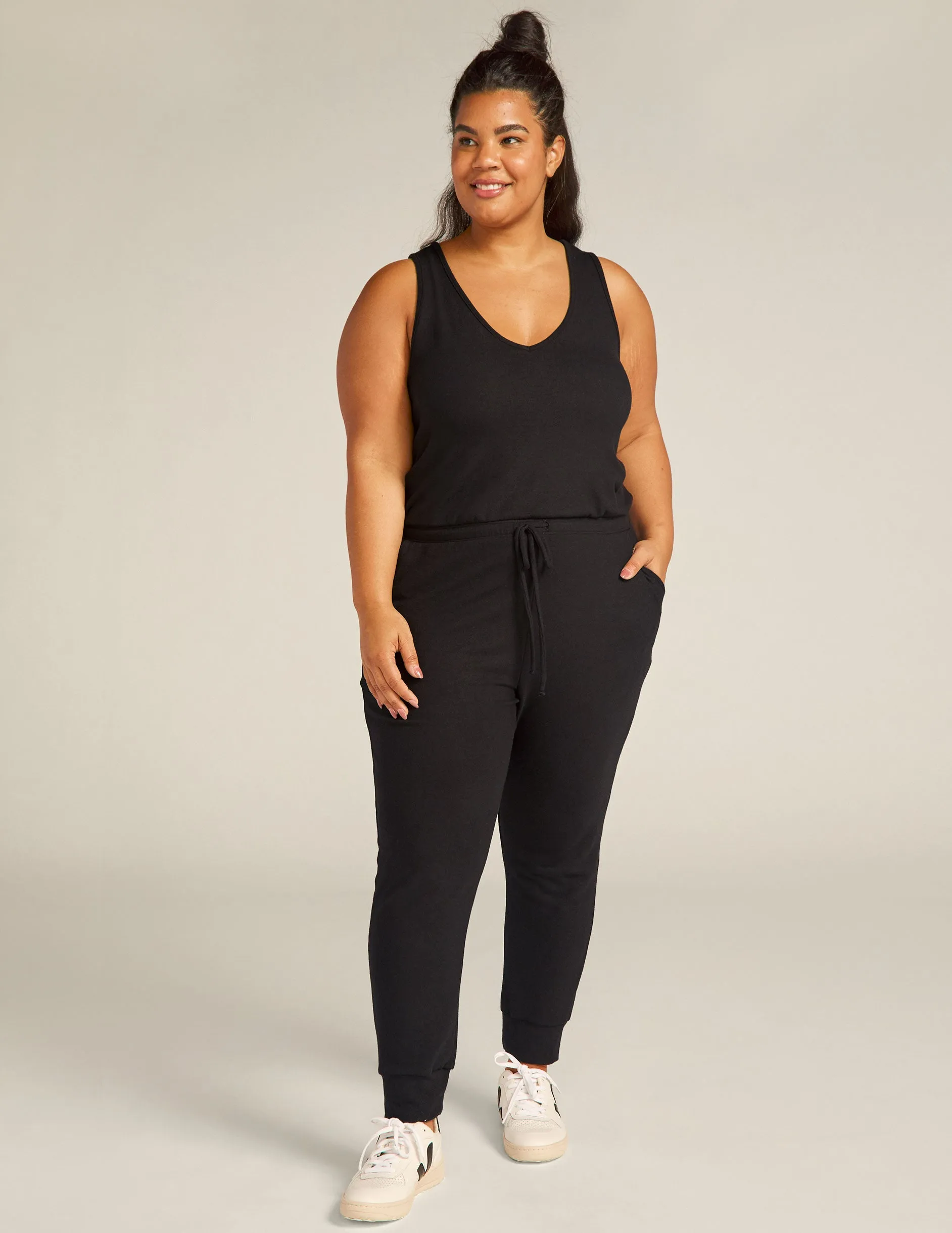 Day Off Jumpsuit (1X-4X) sold by Beyond Yoga