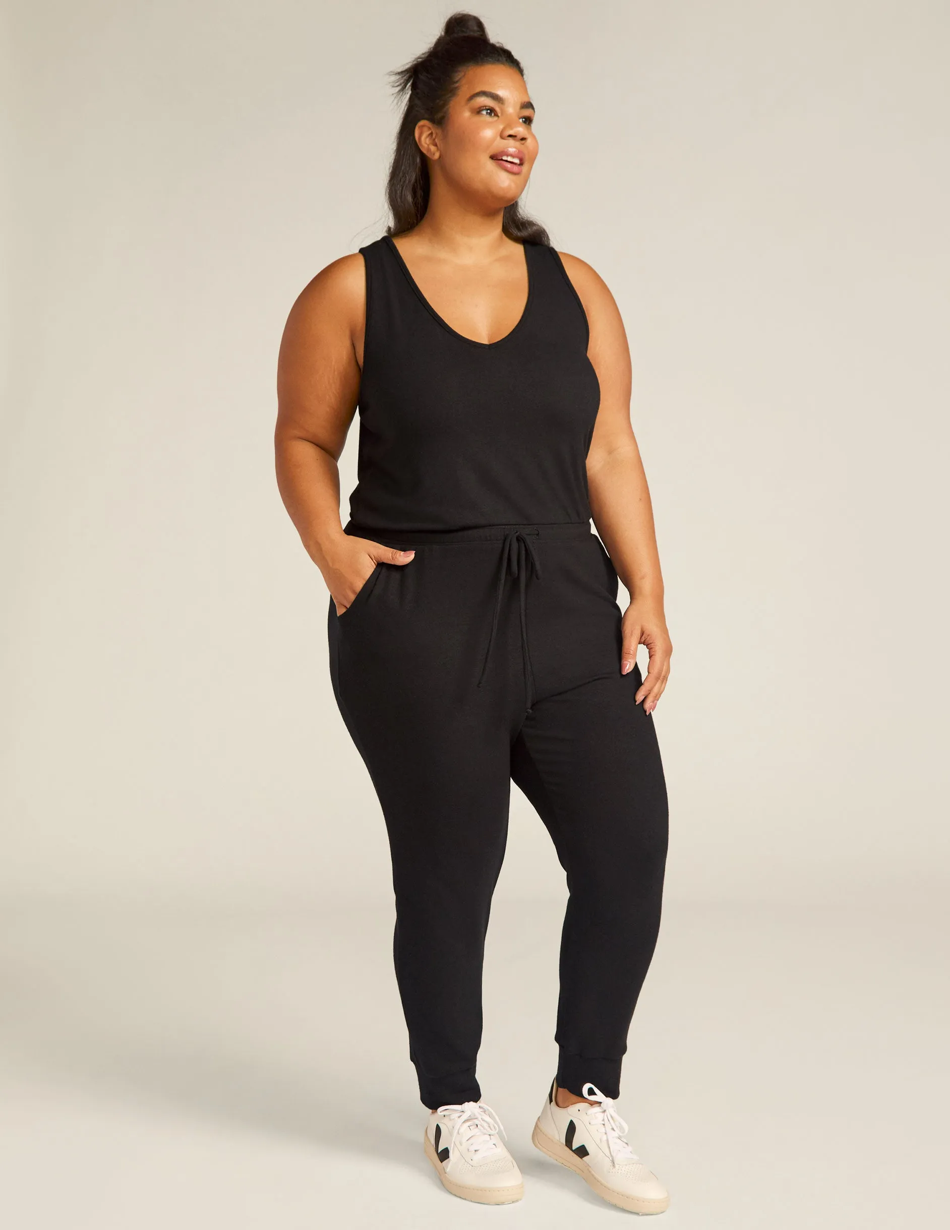 Day Off Jumpsuit (1X-4X) sold by Beyond Yoga product image thumbnail 2