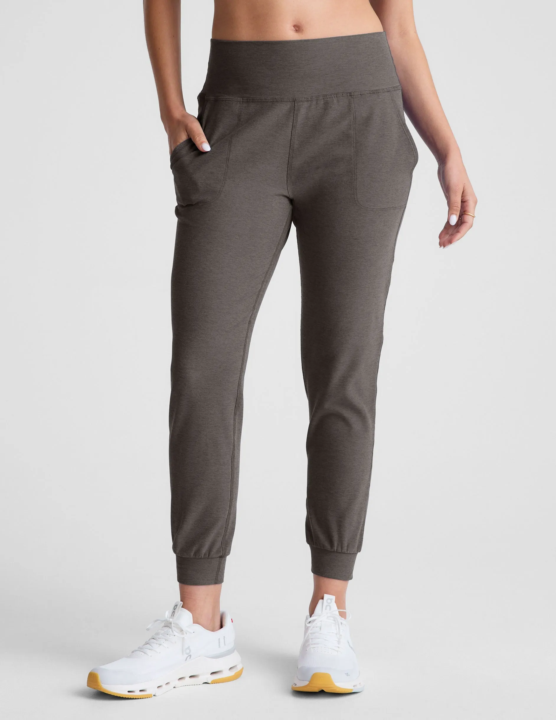 Spacedye Midi Jogger sold by Beyond Yoga