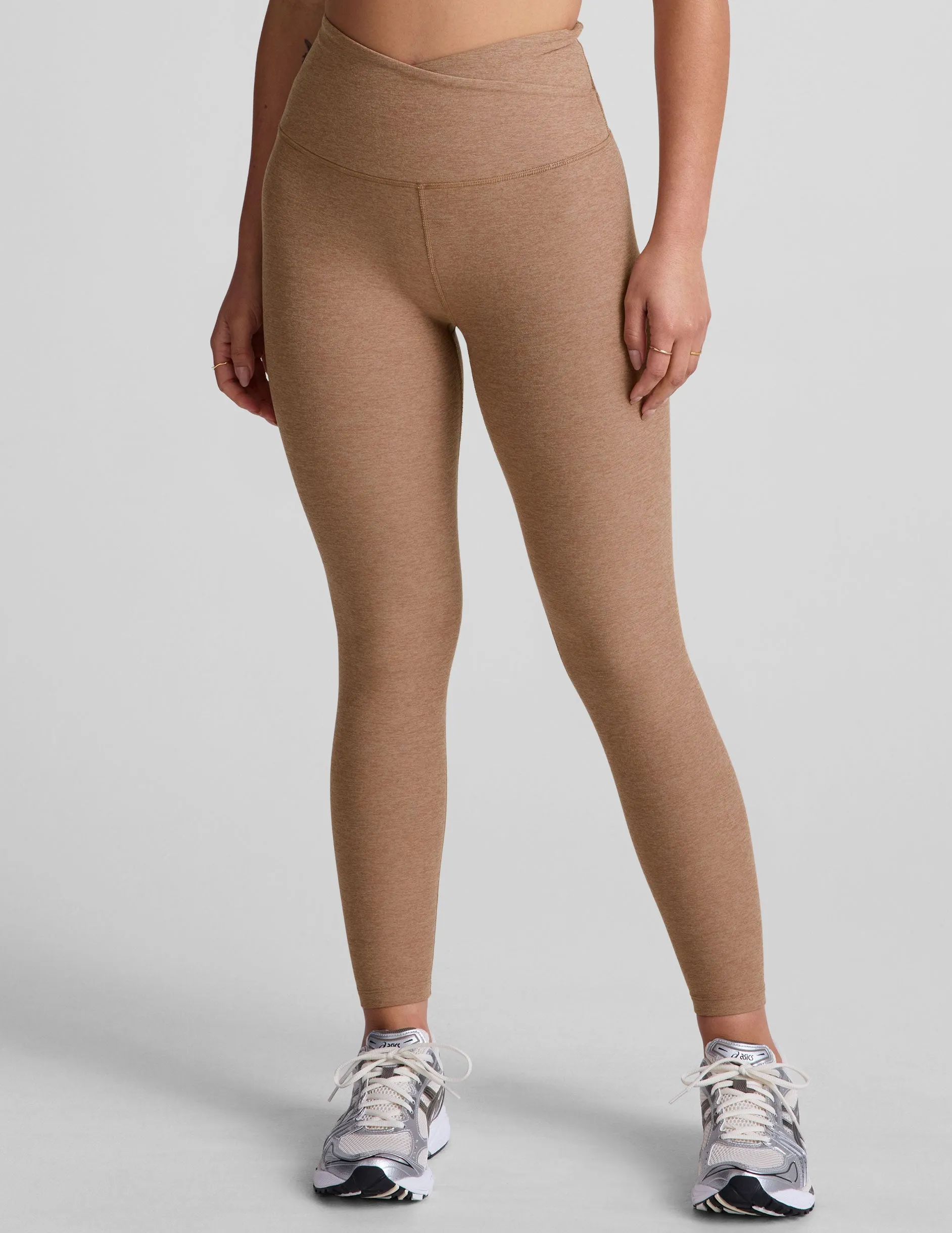 Spacedye At Your Leisure High Waisted Midi Legging sold by Beyond Yoga