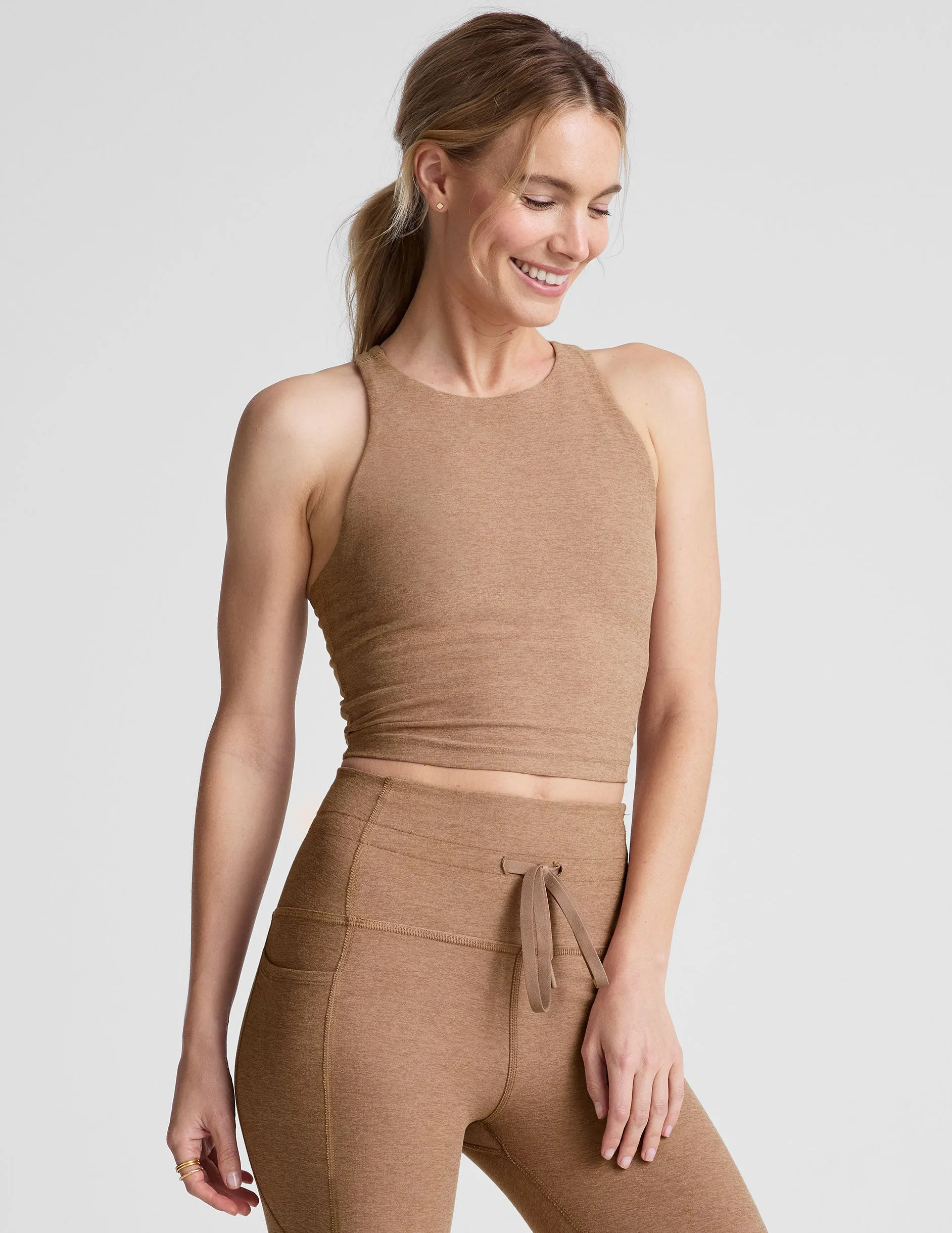 Spacedye Refocus Cropped Tank sold by Beyond Yoga product image thumbnail 2