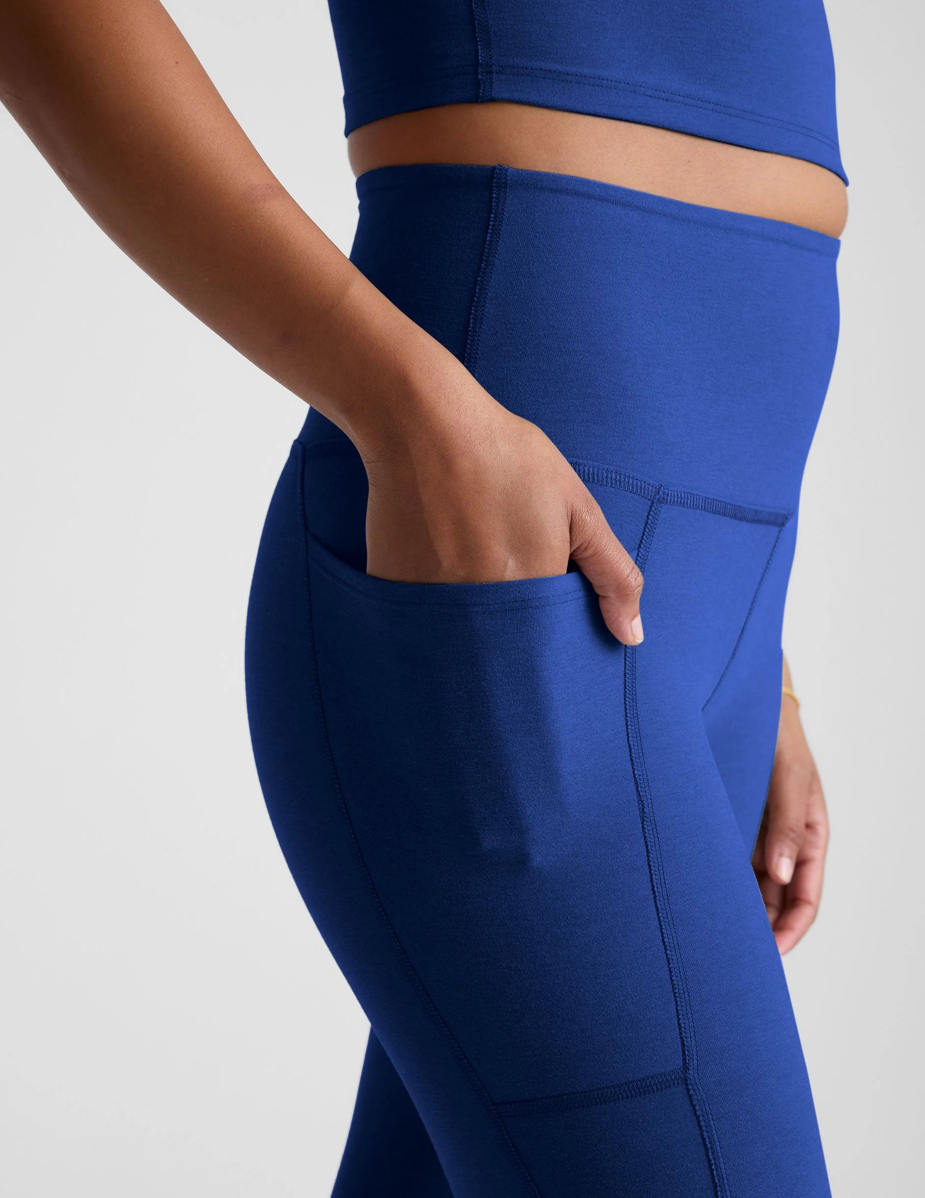 Spacedye Out Of Pocket High Waisted Midi Legging sold by Beyond Yoga product image thumbnail 2