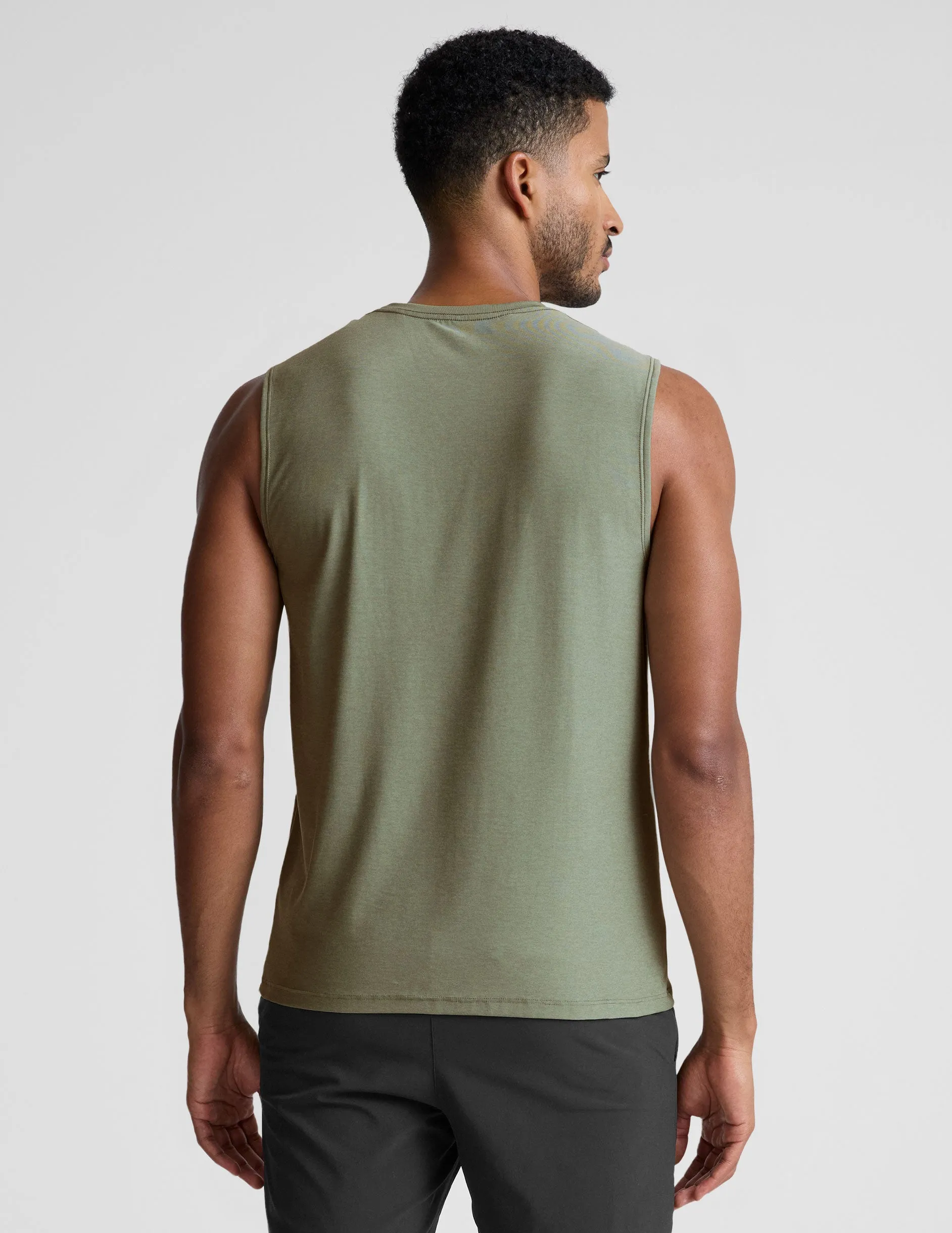 Featherweight Freeflo Men's Muscle Tank 2.0 sold by Beyond Yoga product image thumbnail 3