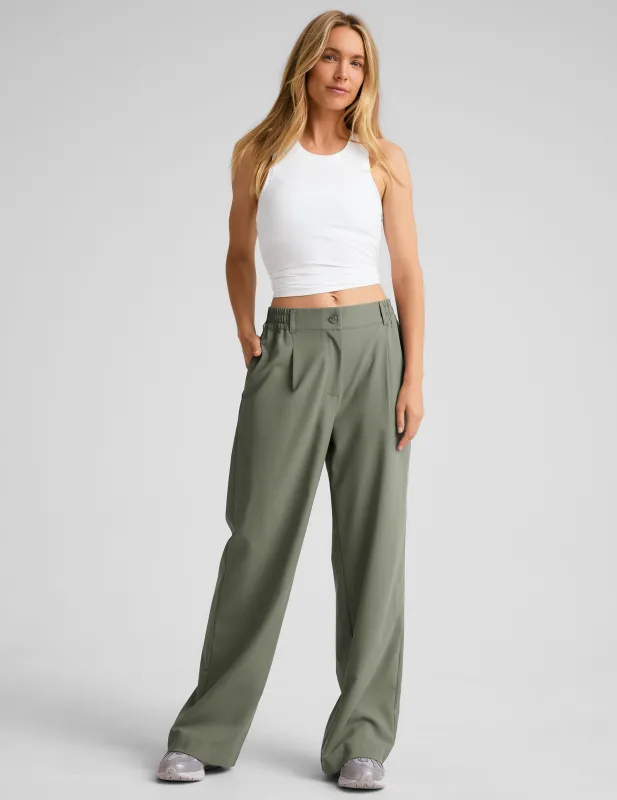 Status Wide Leg Trouser sold by Beyond Yoga