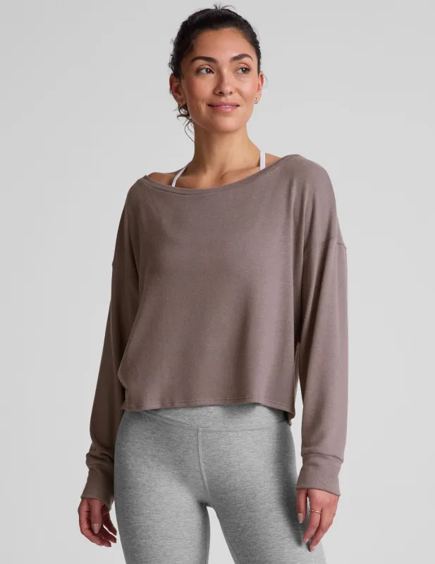 Let Loose Pullover sold by Beyond Yoga