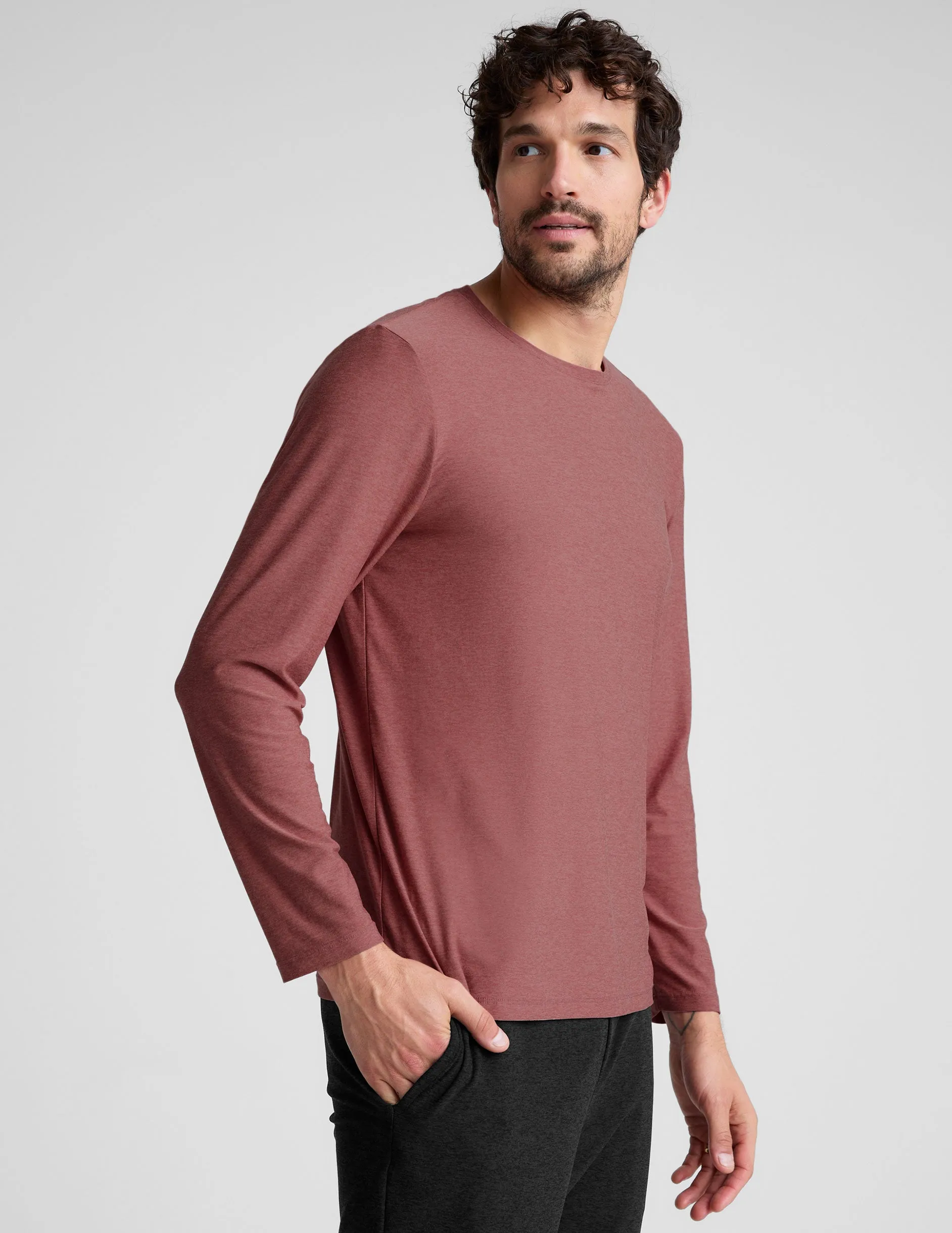Always Beyond Long Sleeve Crew 2.0 sold by Beyond Yoga product image thumbnail 3