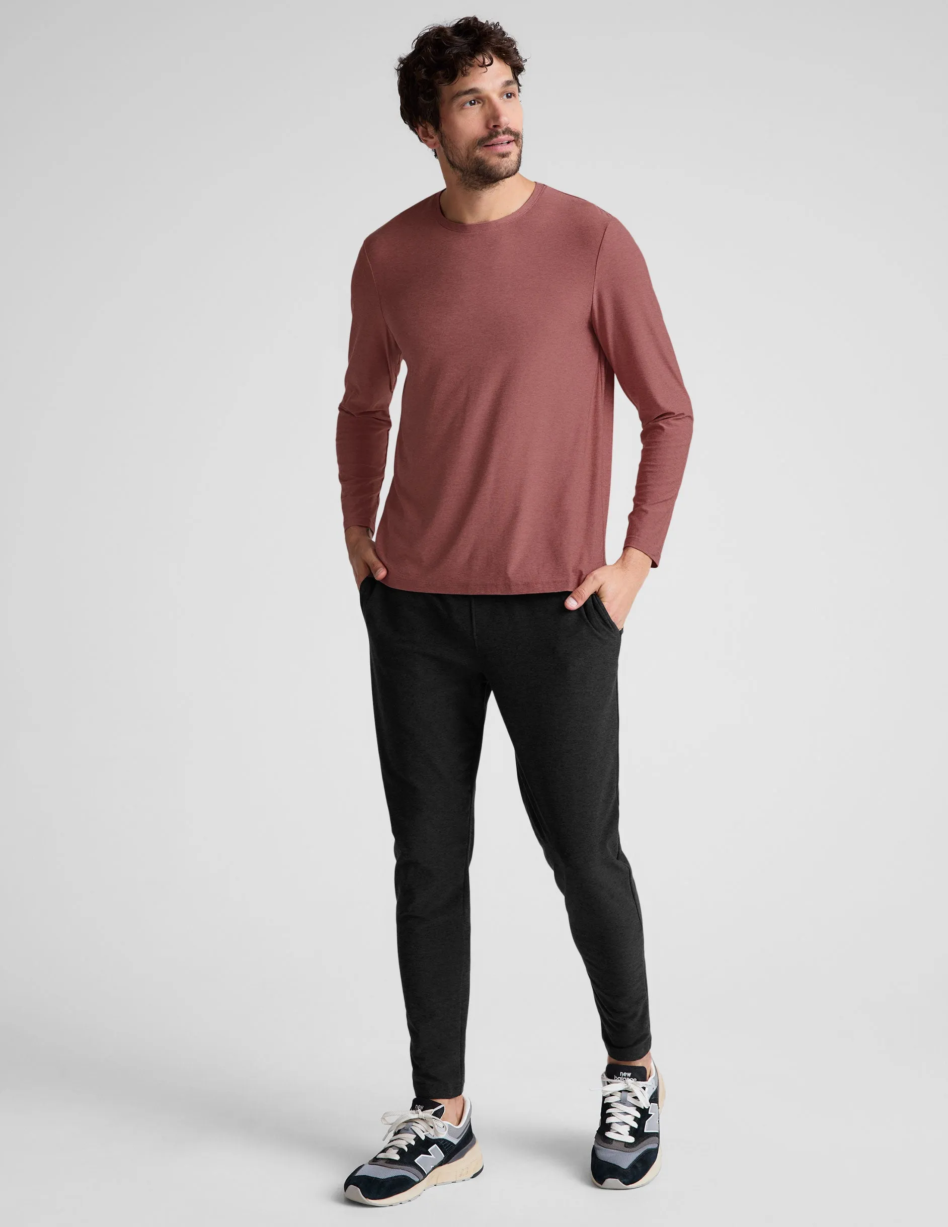 Always Beyond Long Sleeve Crew 2.0 sold by Beyond Yoga product image thumbnail 5
