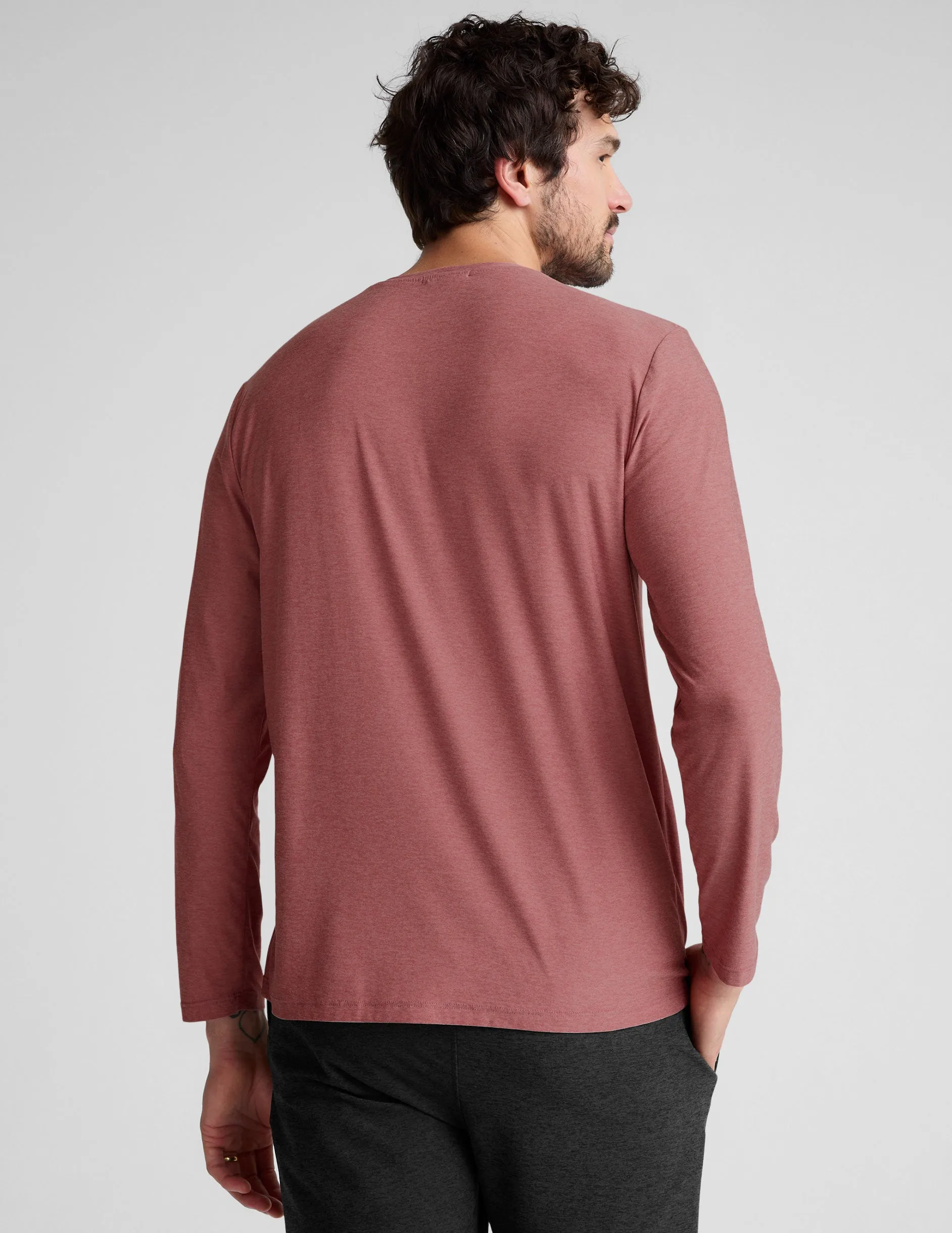 Always Beyond Long Sleeve Crew 2.0 sold by Beyond Yoga product image thumbnail 4