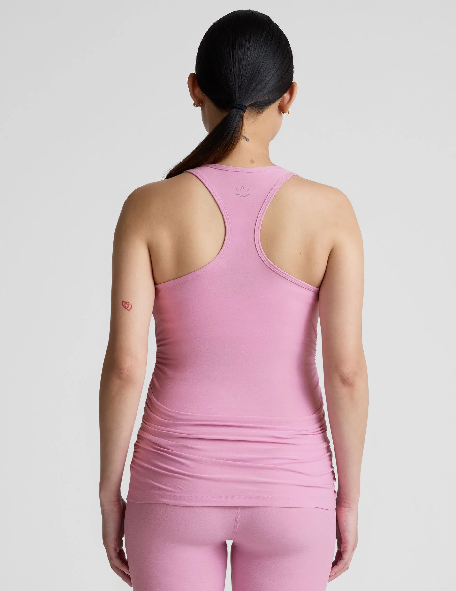 Featherweight Let It Grow Racerback Maternity Tank sold by Beyond Yoga product image thumbnail 4