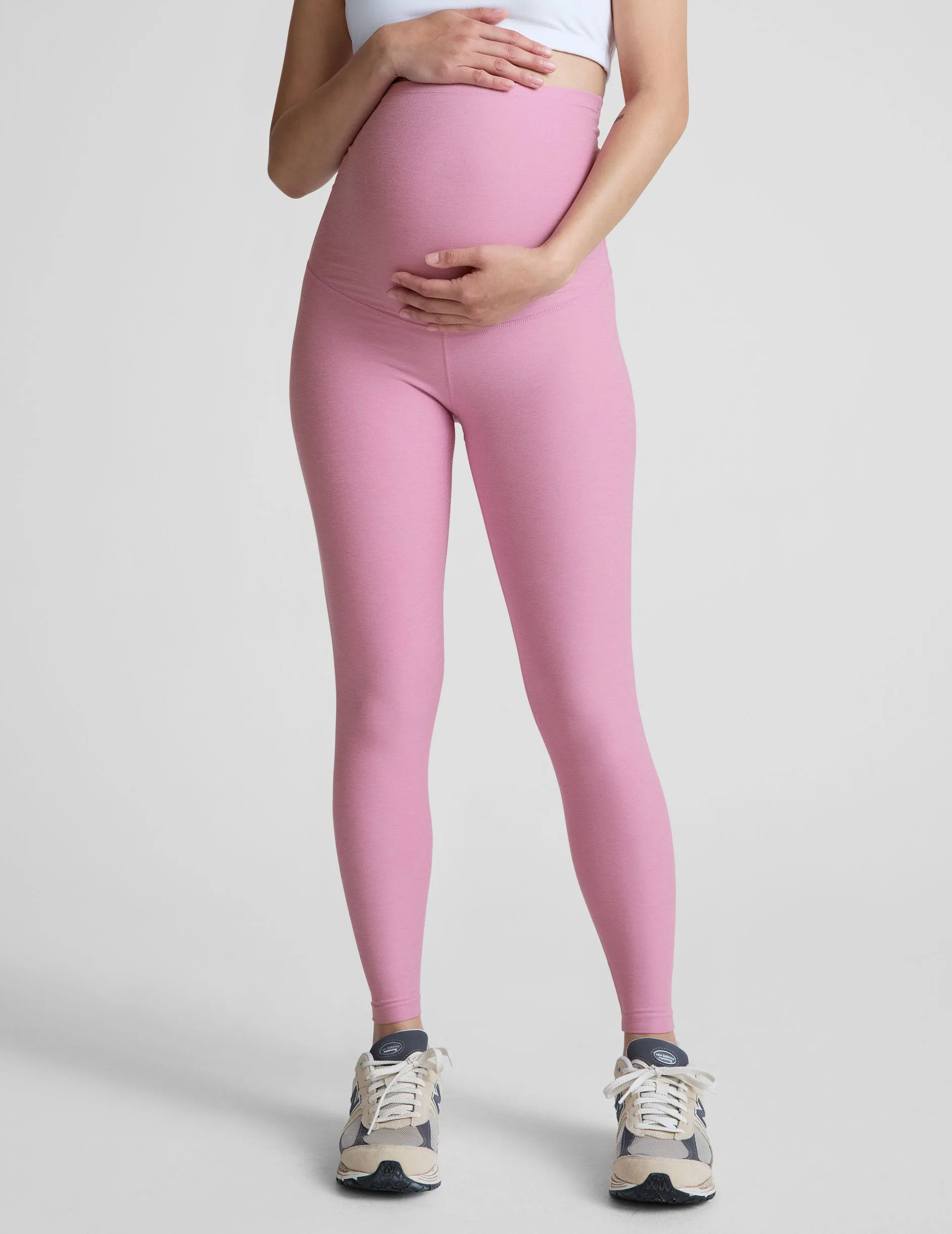 Spacedye Love the Bump Midi Maternity Legging sold by Beyond Yoga