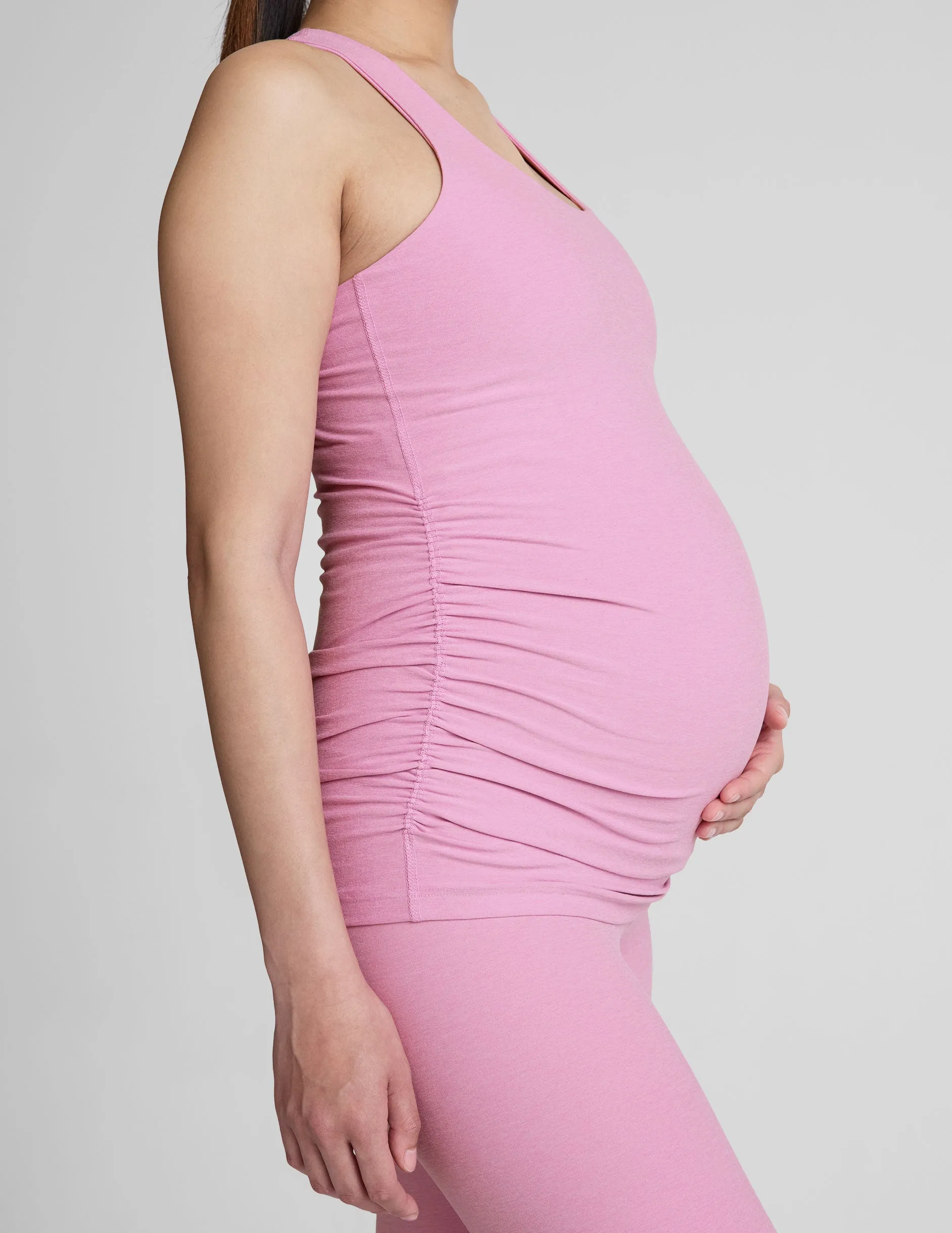 Spacedye Bases Covered Maternity Tank sold by Beyond Yoga product image thumbnail 4