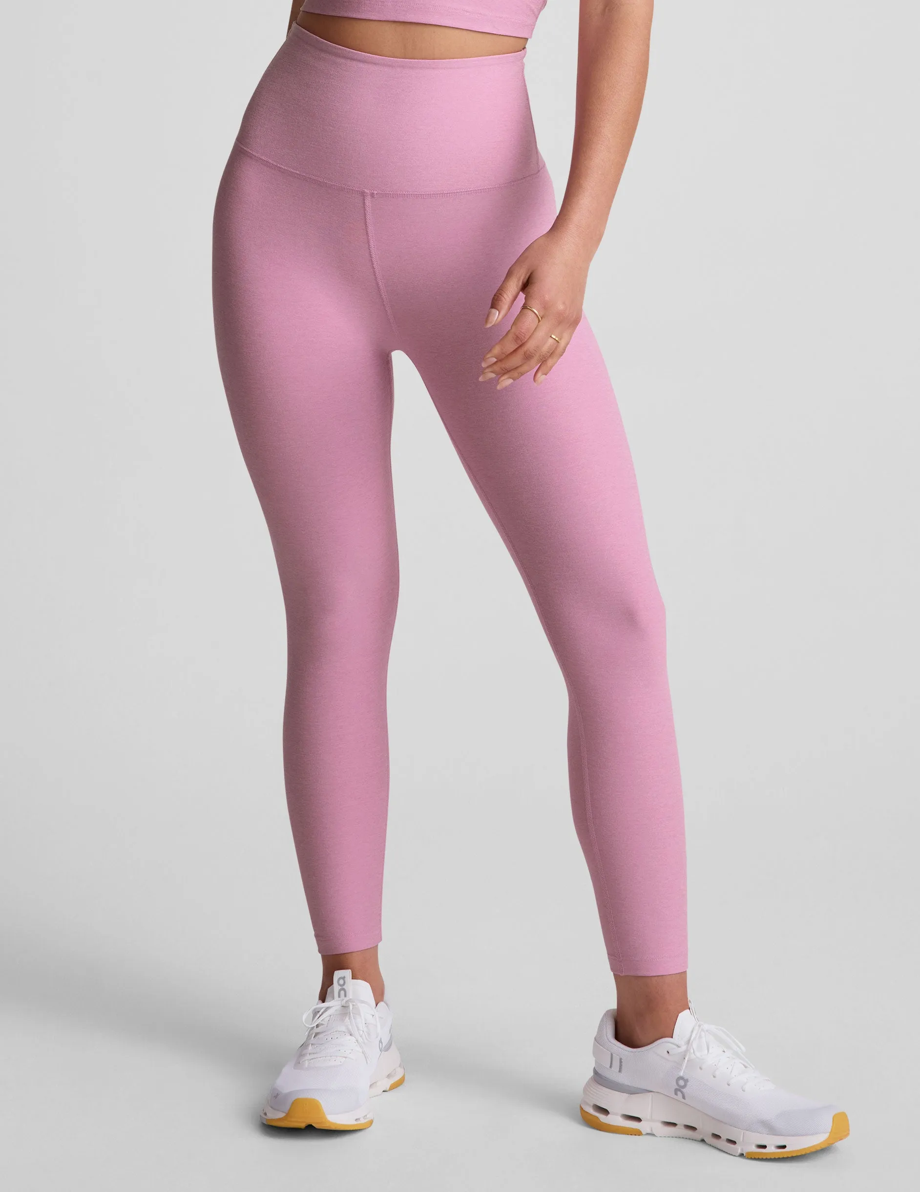 Spacedye Walk And Talk High Waisted Capri Legging sold by Beyond Yoga