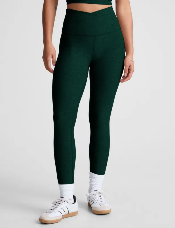 Spacedye At Your Leisure High Waisted Midi Legging sold by Beyond Yoga