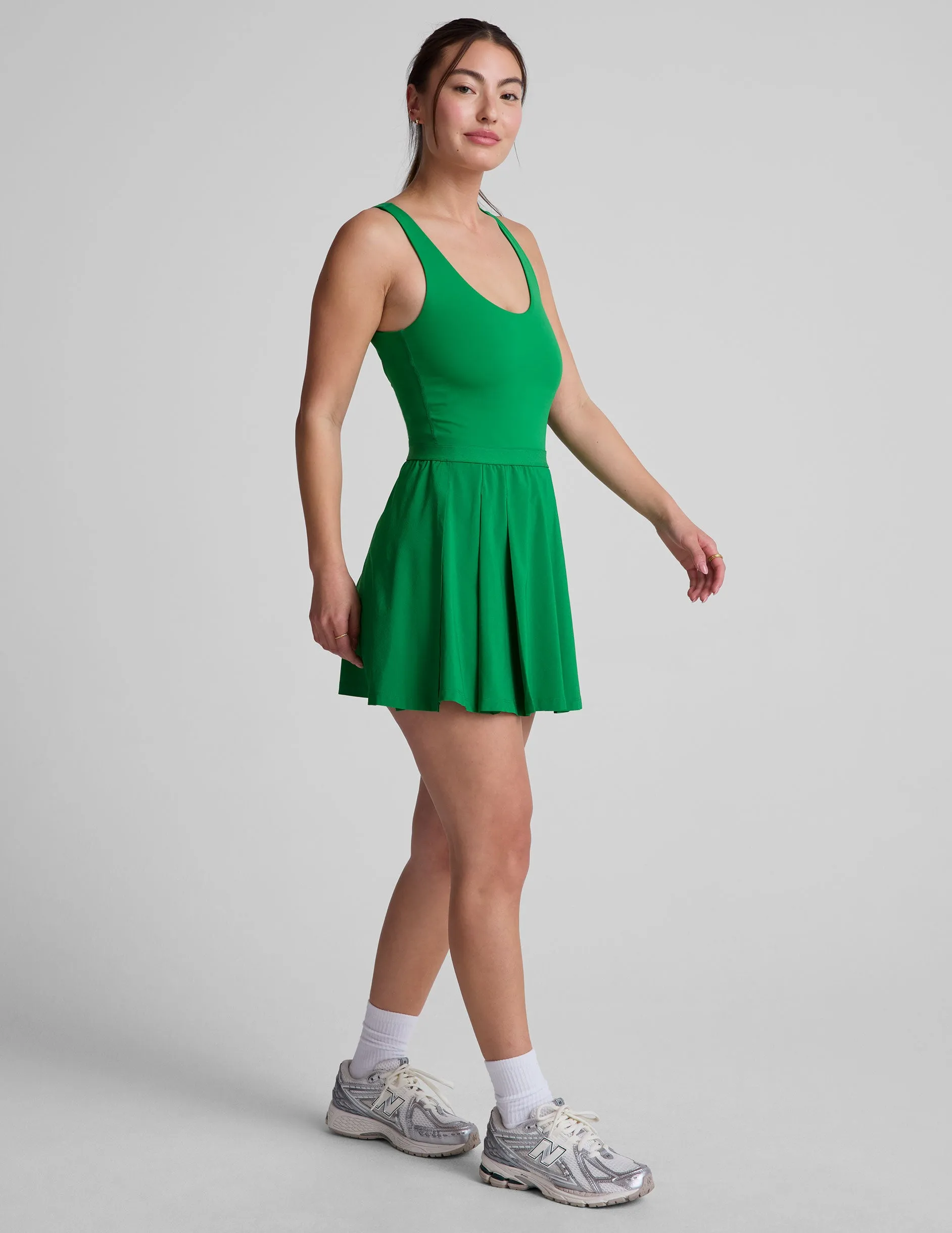 Score Pleated Dress sold by Beyond Yoga product image thumbnail 4