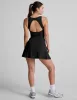 Score Pleated Dress sold by Beyond Yoga